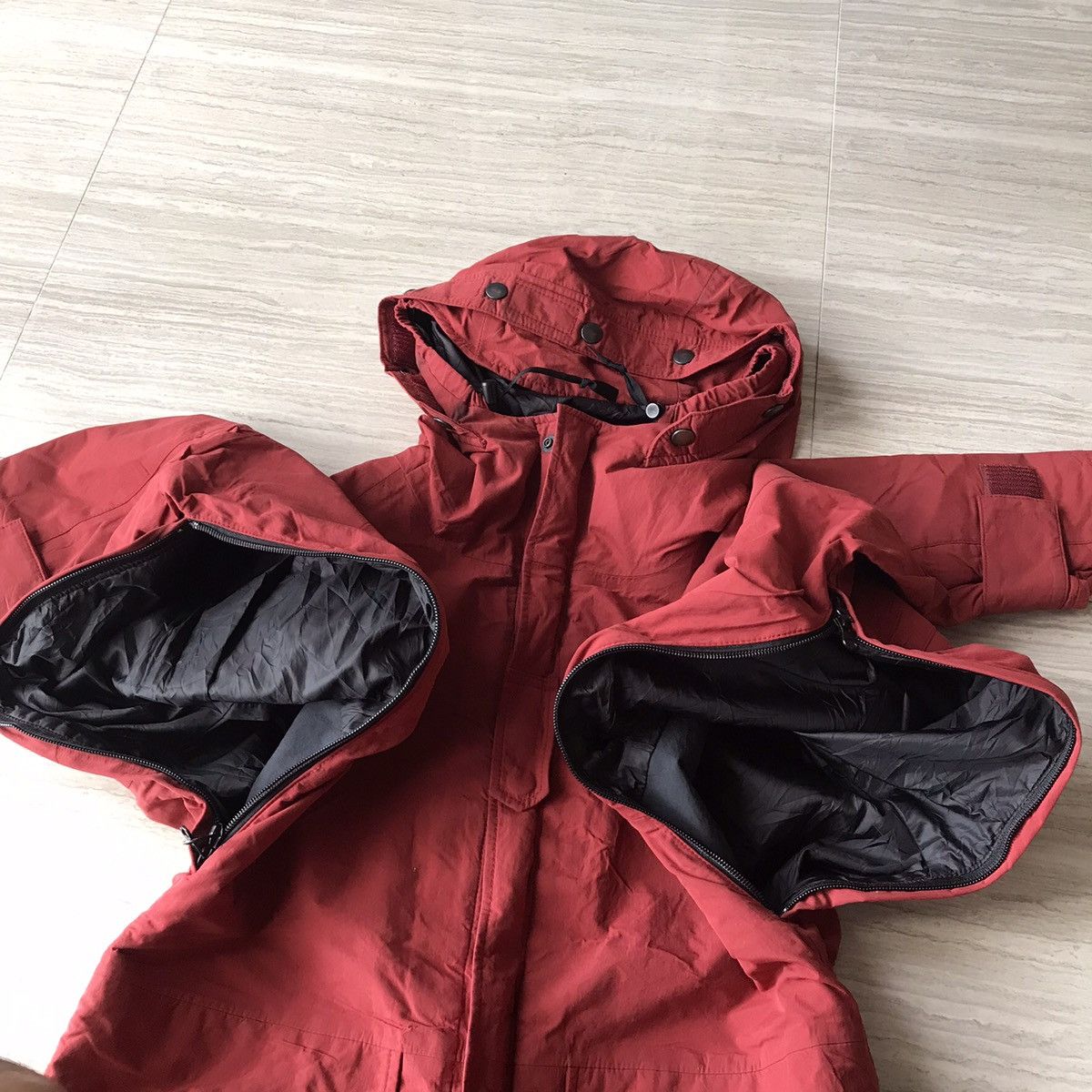 RARE SAMPLE Attachment ECWCS Parka Military