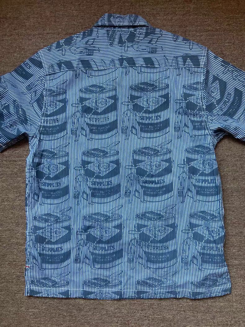 Billionaire Boys Club BBC ICE CREAM Workwear Series Half-Zip Shirt Size US S / EU 44-46 / 1 - 2 Thumbnail