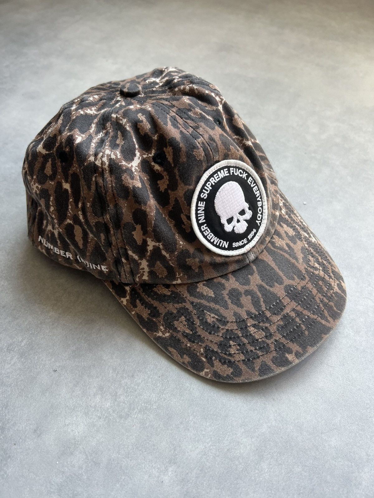 Supreme Supreme®/Number (N)ine® 6-Panel | Grailed