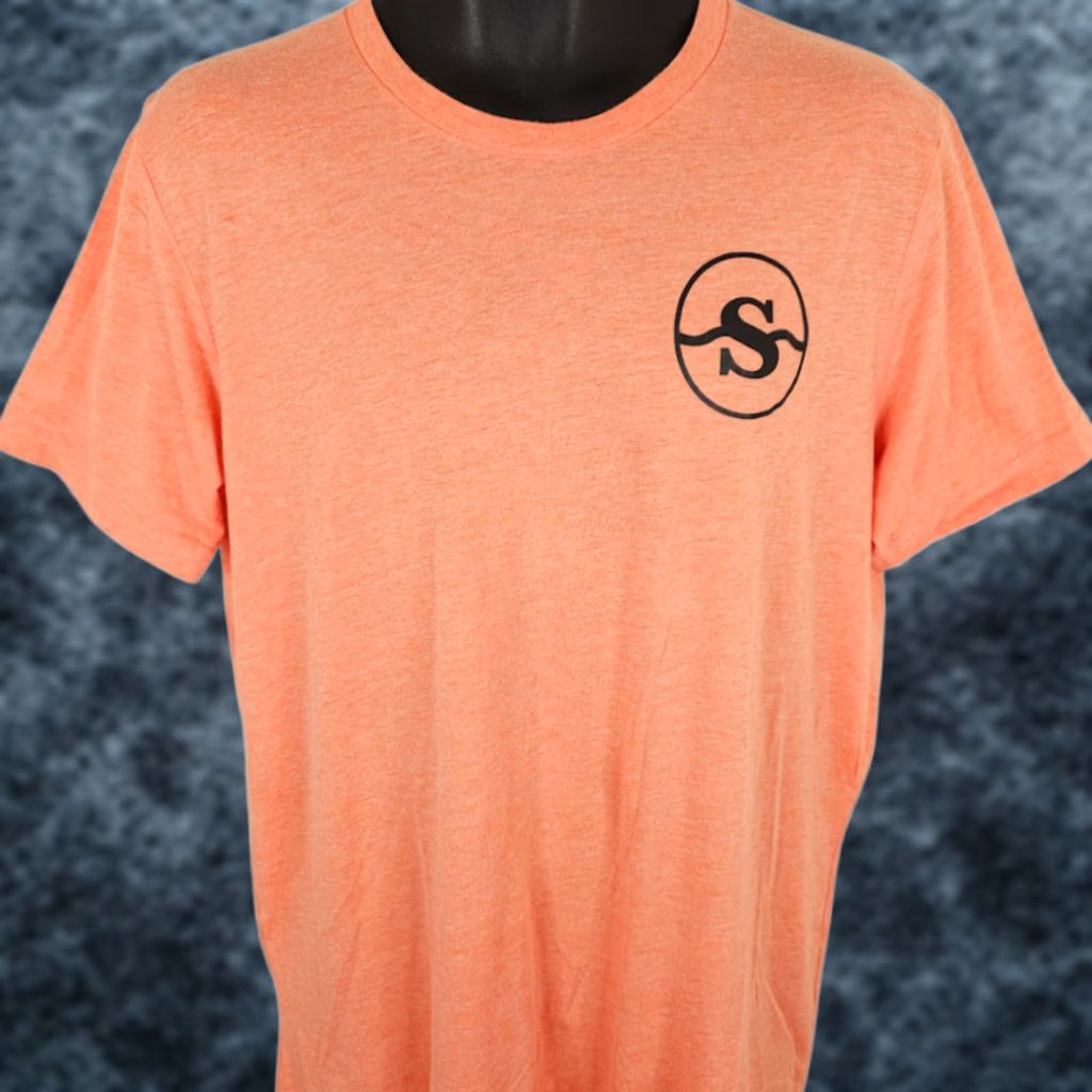 Vintage VINTAGE St Thomas T Shirt Mens Size Large Orange Virgin Islands Surfing Stay Salty Size US L / EU 52-54 / 3 - 1 Thumbnail