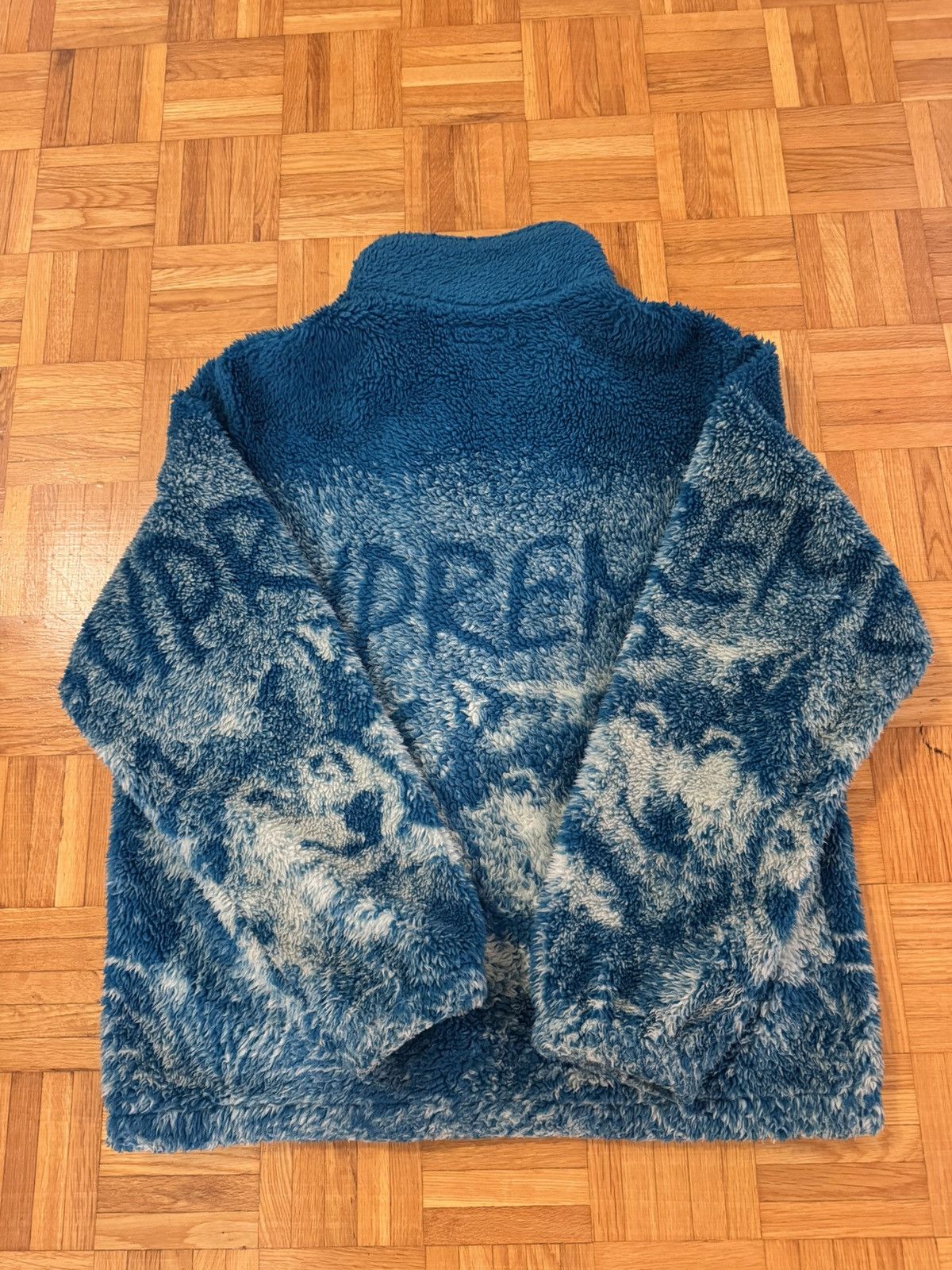 Supreme Supreme Wolf Fleece Jacket Size L Size US L / EU 52-54 / 3 - 3 Thumbnail