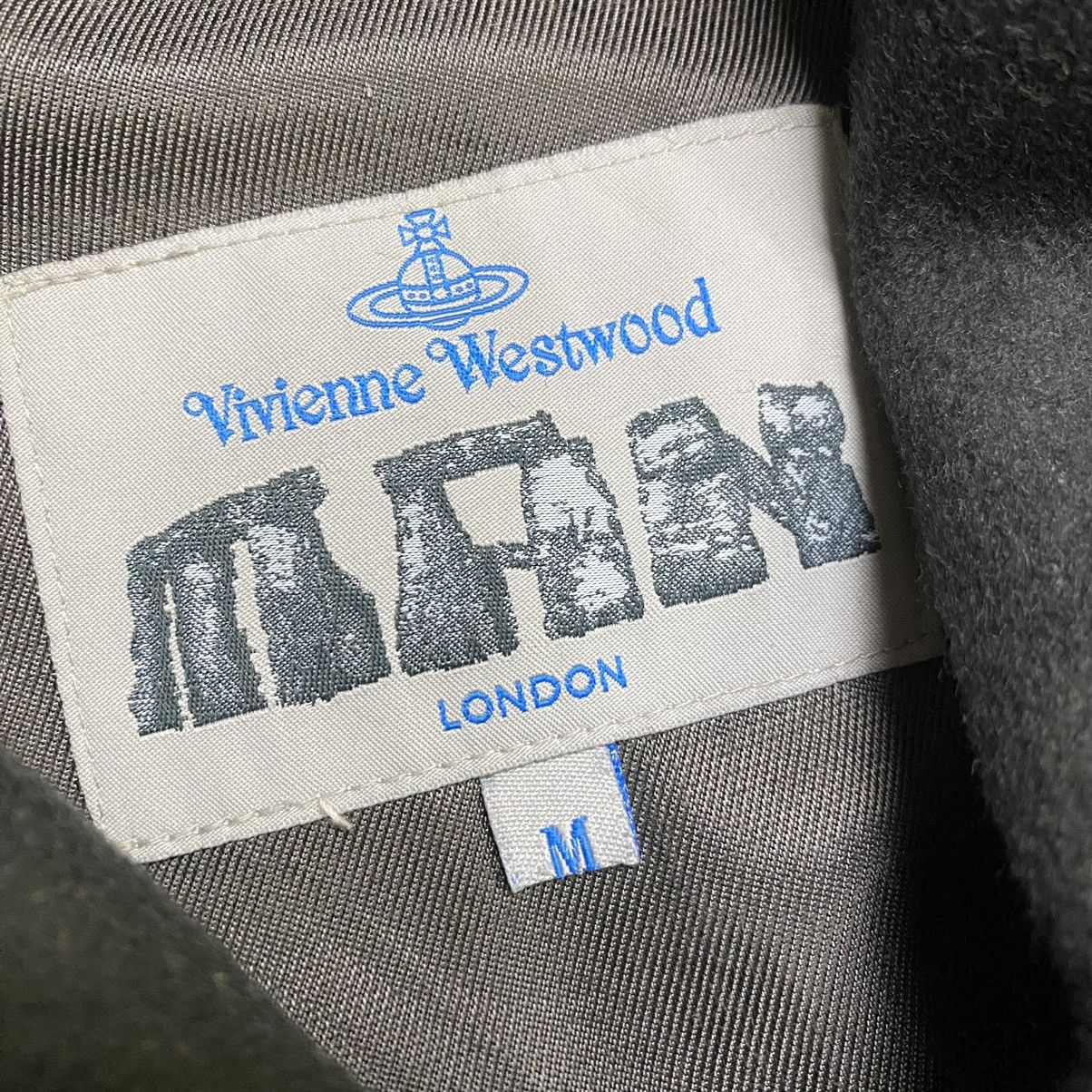 Vivienne Westwood Vivienne Weatwood wool overcoat Size US M / EU 48-50 / 2 - 14 Thumbnail