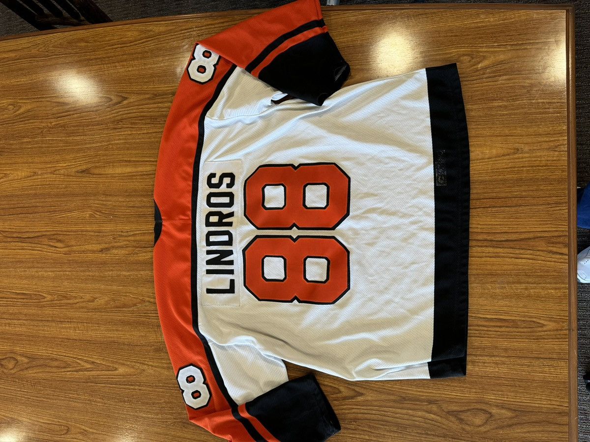 Ccm Eric Lindros Philadelphia Flyers Jersey Size US XL / EU 56 / 4 - 2 Thumbnail