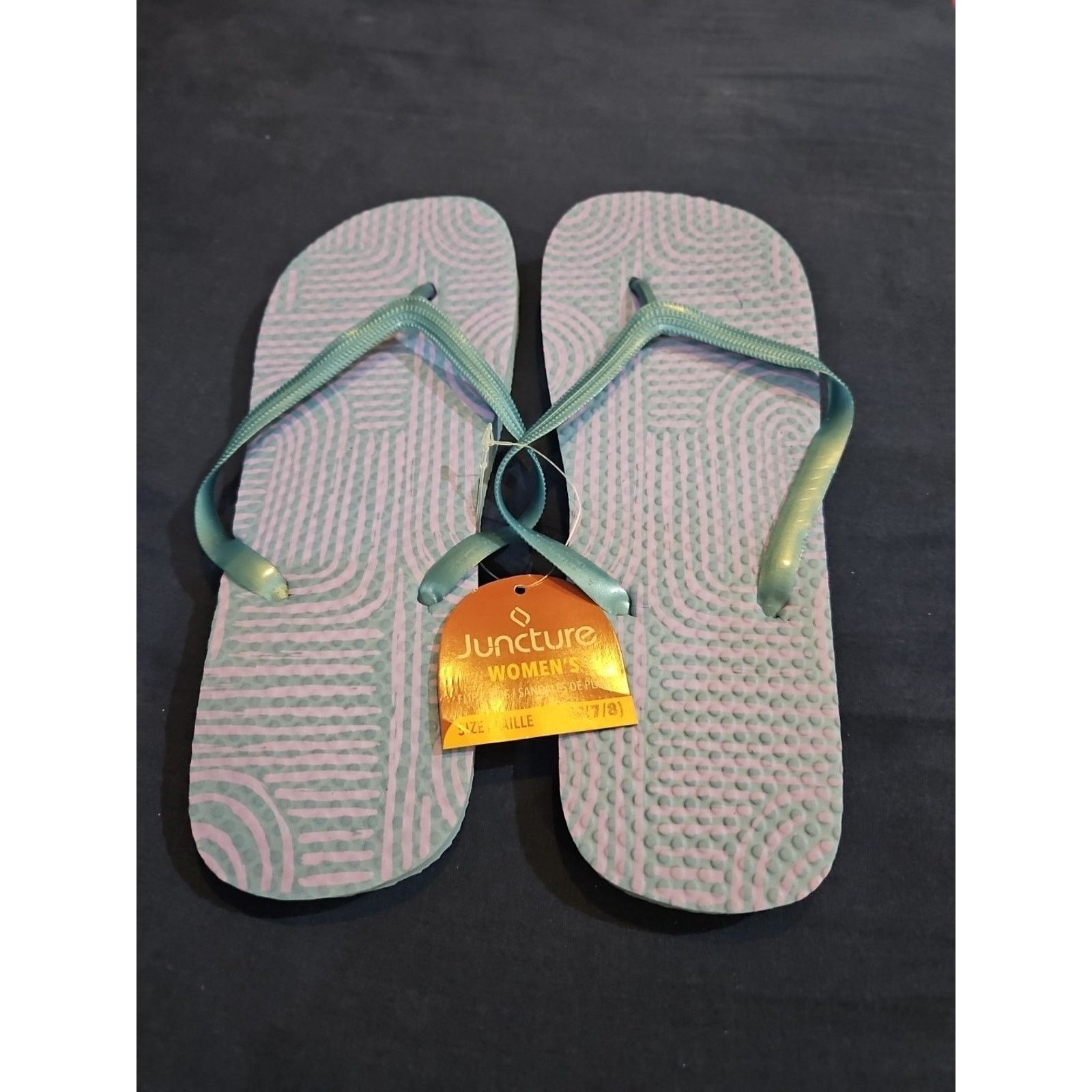 Other Juncture Women's 7/8 Flip Flops / Sandals Size US 9 / IT 39 - 2 Thumbnail