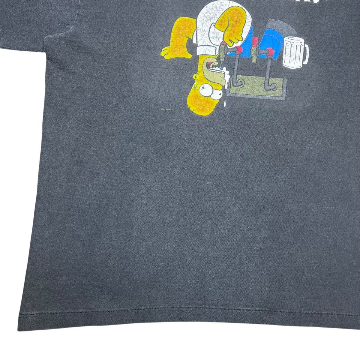 Changes 2000 The Simpsons Homer I Need More Beer Changes Graphic Tee Size US L / EU 52-54 / 3 - 13 Thumbnail