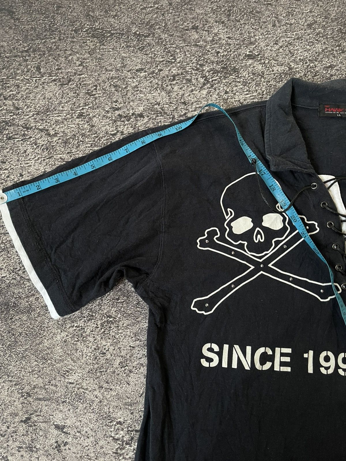 Japanese Brand Y2K Hawk Skull Laced Ifsixwasnine Size US L / EU 52-54 / 3 - 10 Thumbnail