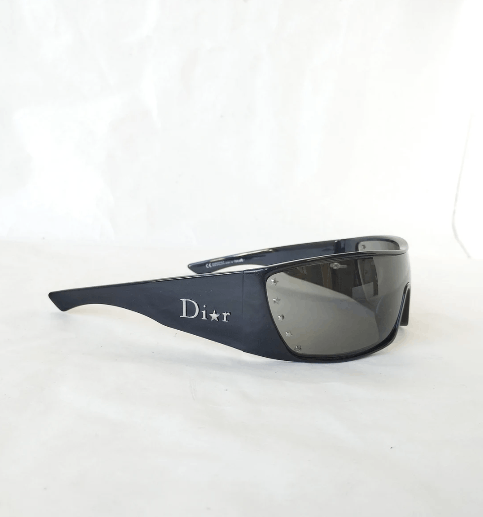 Dior DIOR Sunglasses Stelle Mask Ski Bike Wrap Pop Shield Logo Size ONE SIZE - 1 Thumbnail