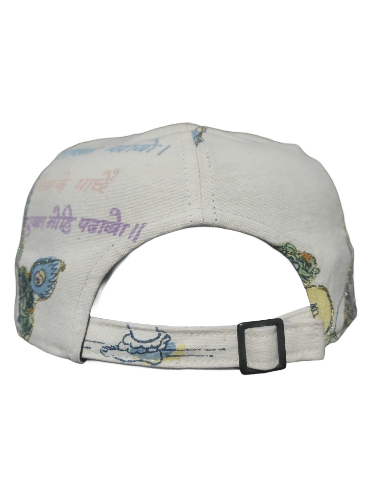 CA4LA CA4la illustrated patterns and metallic gold embroidery Cap Size ONE SIZE - 5 Thumbnail