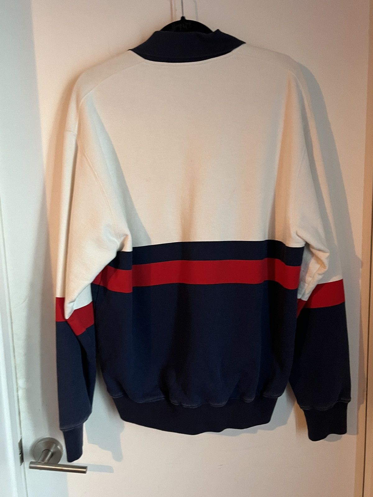 Gucci Gucci Horsebit Colorblock Striped Panel Zip Track Jacket S Size US S / EU 44-46 / 1 - 2 Thumbnail