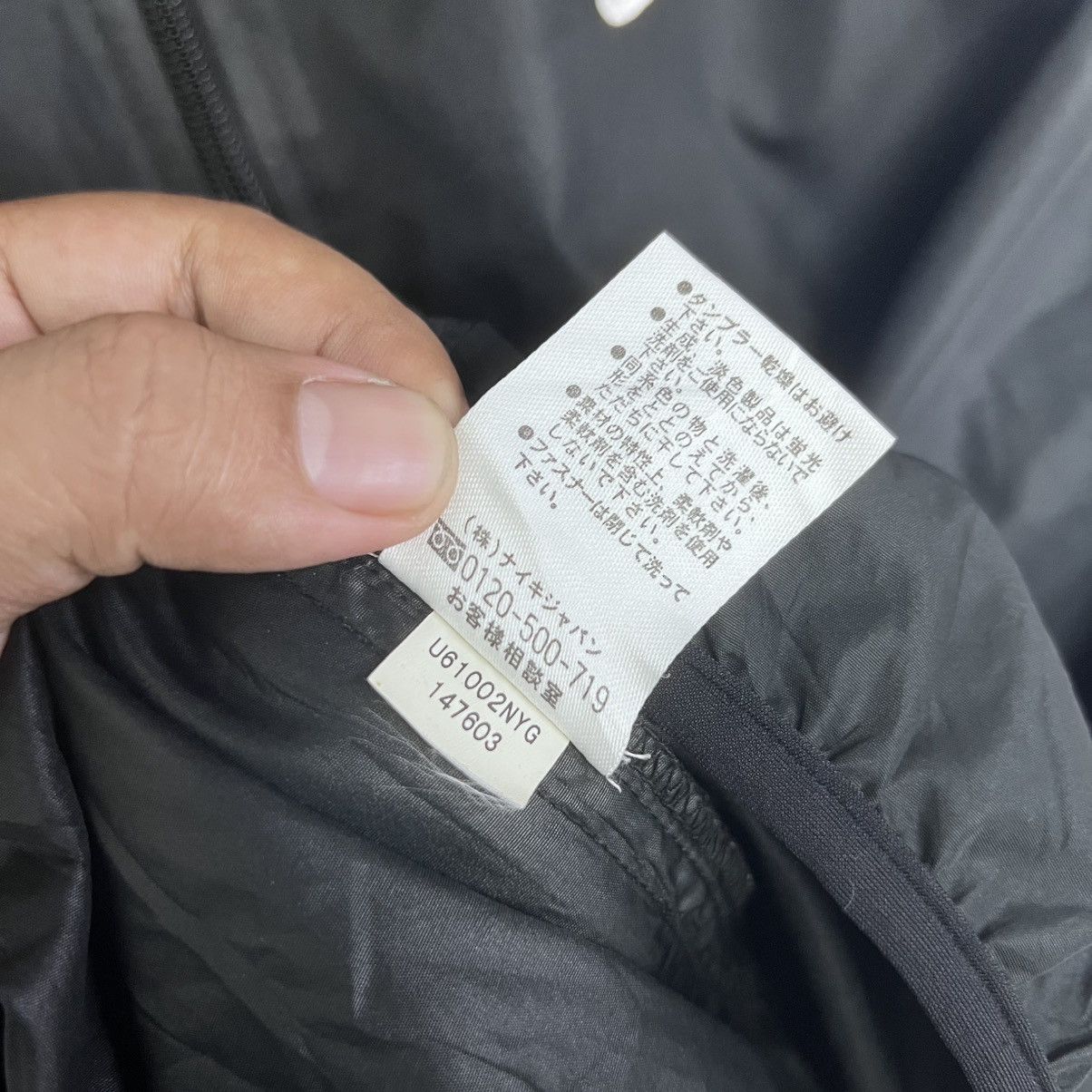 Nike 90s NIKE Nylon Tech Loose Blouson Men's Light Jacket Size US XL / EU 56 / 4 - 10 Thumbnail