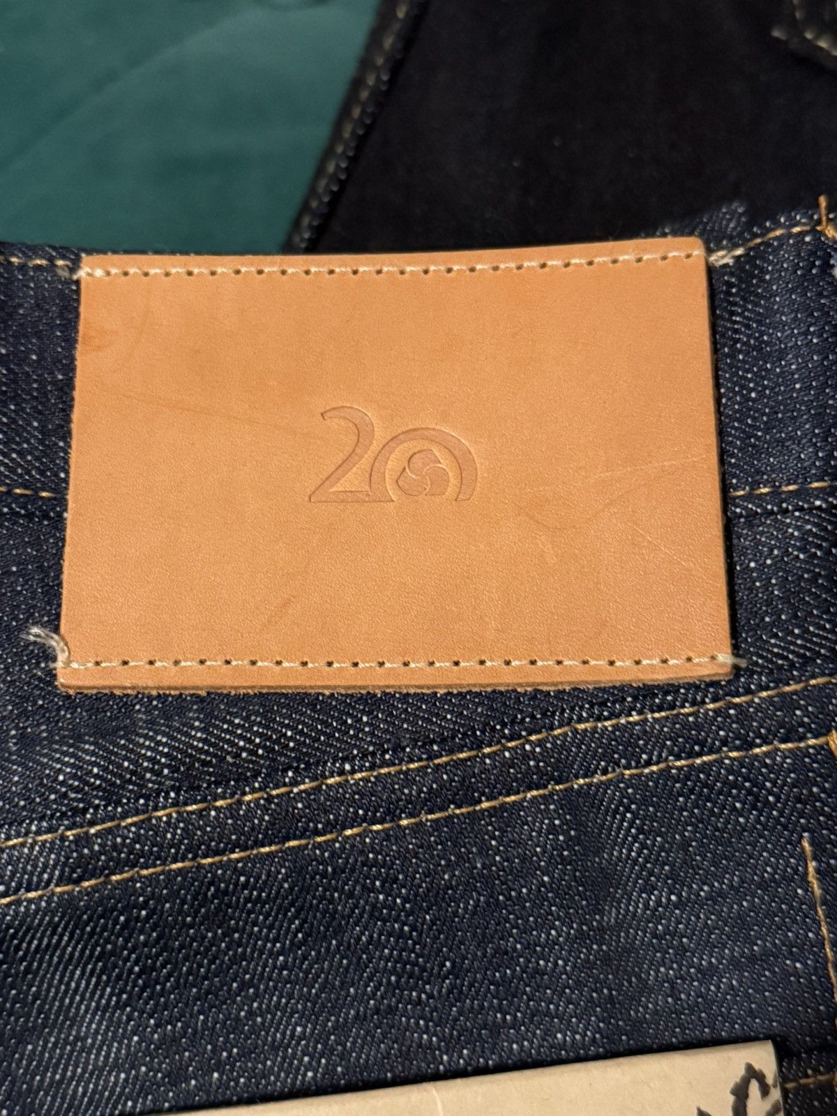 3sixteen 3sixteen 20 year anniversary natural indigo dye Size US 30 / EU 46 - 3 Thumbnail