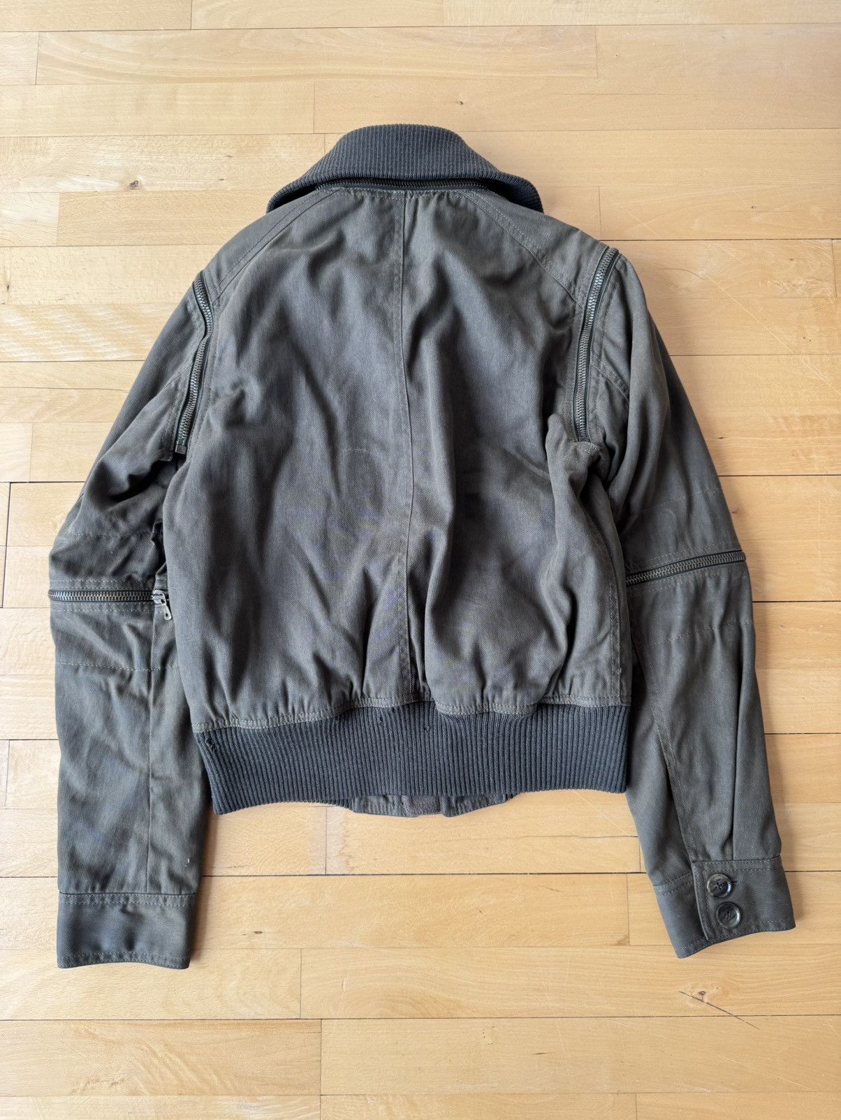 Dolce & Gabbana A/W 2003 Modular Parachute Jacket Size US M / EU 48-50 / 2 - 5 Thumbnail