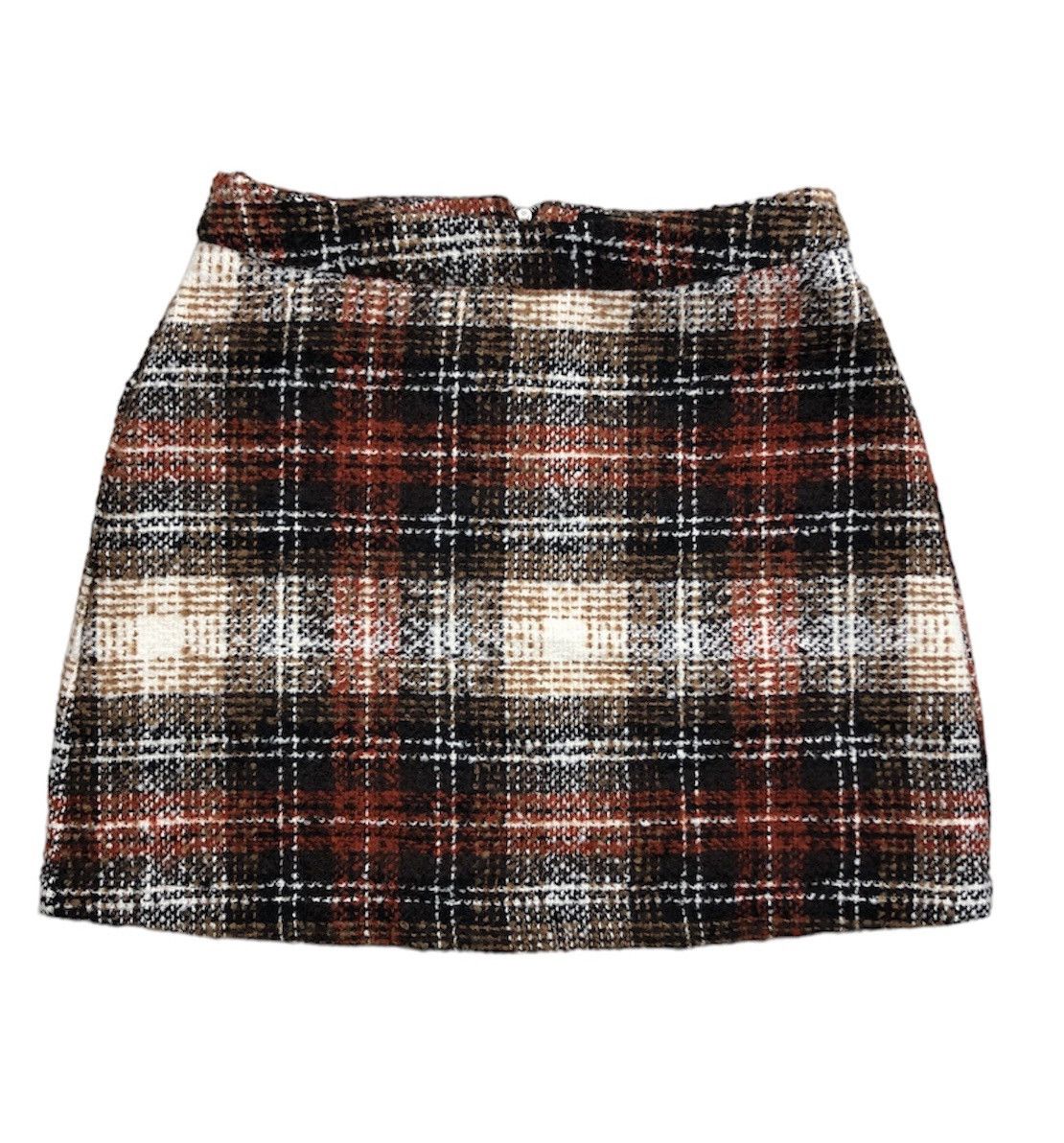 Forever 21 FOREVER 21 Checkered Mini Skirt #2654-95 Size 28" / US 6 / IT 42 - 1 Thumbnail