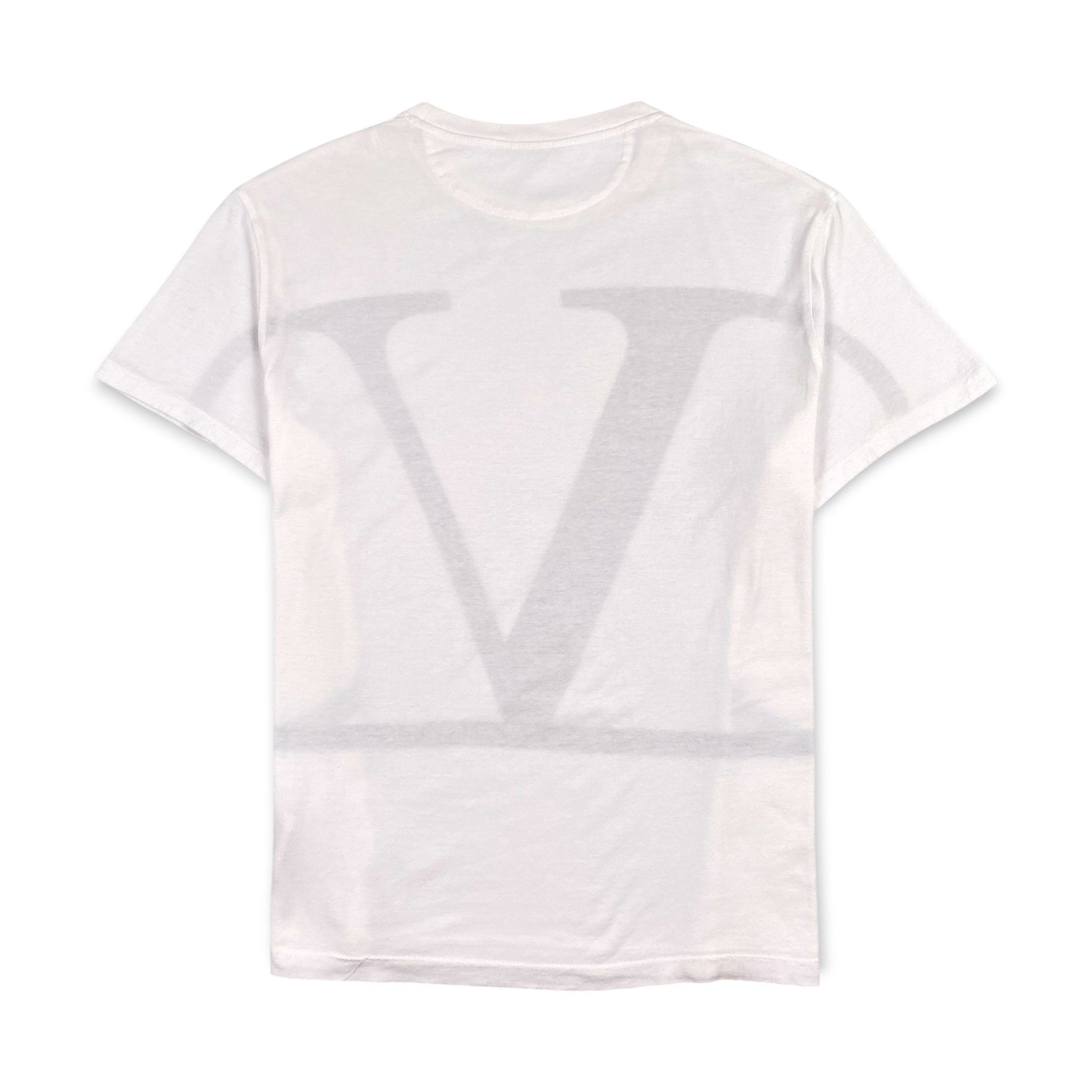 Valentino V Logo T-Shirt Size US L / EU 52-54 / 3 - 2 Thumbnail