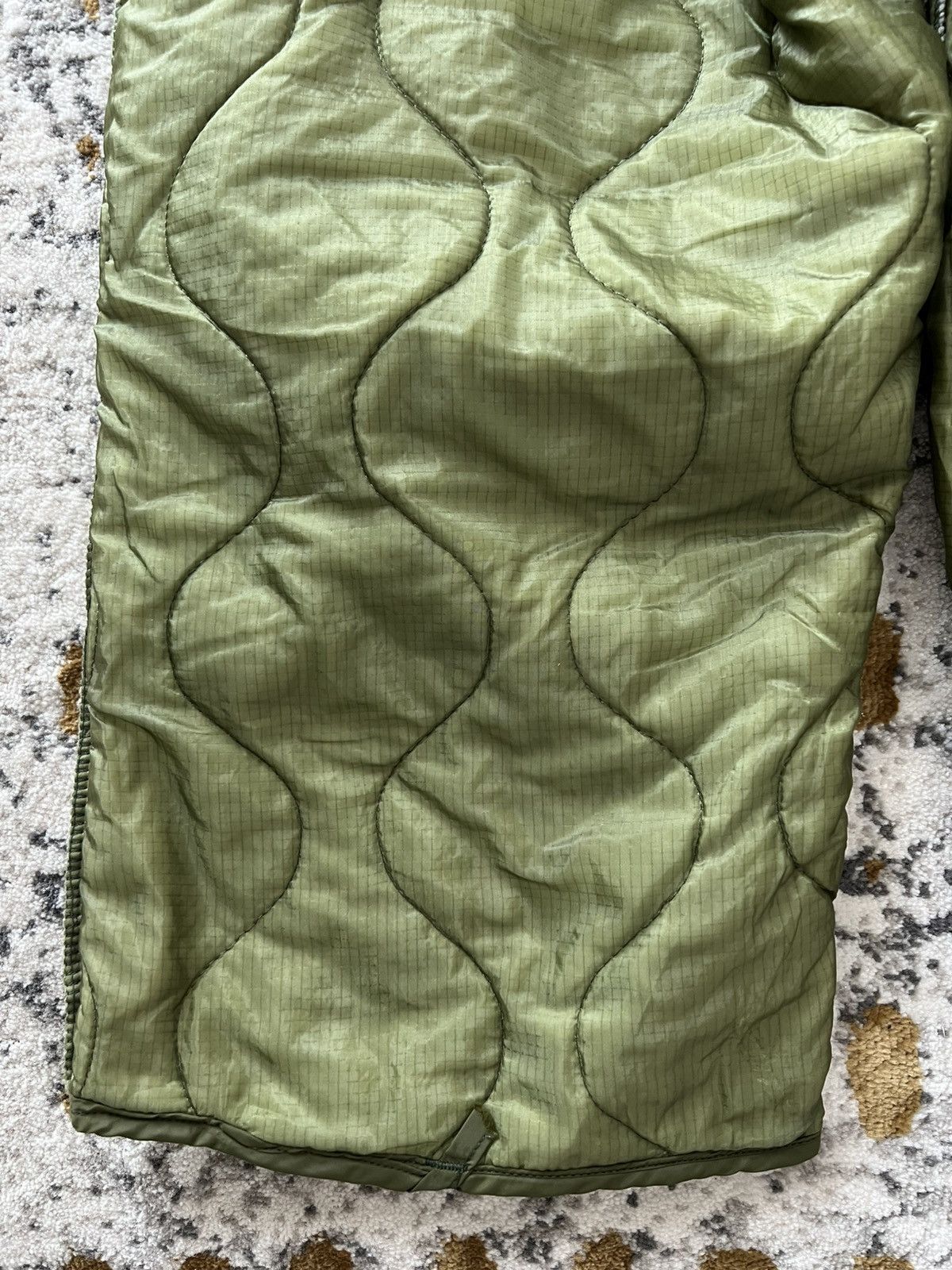 Vintage 80s Guida Clothing liner cold weather trousers nylon quilted Size US 41 - 8 Thumbnail