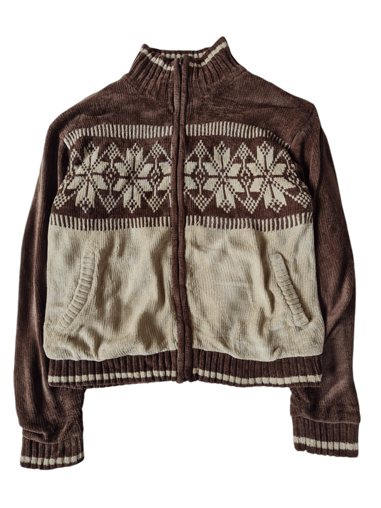 Japanese Brand Vtg Navajo Style Jacket Zipper Size US M / EU 48-50 / 2 - 1 Thumbnail