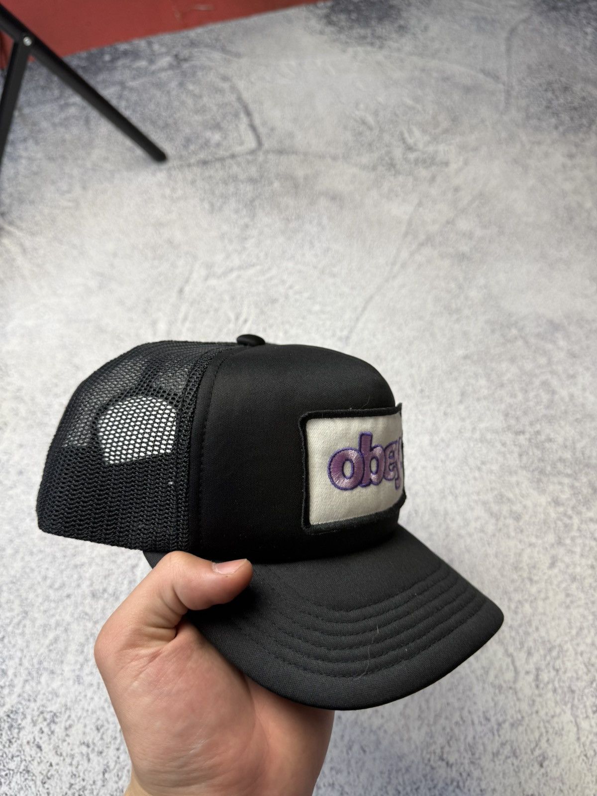 Obey Vintage Obey Cap Hat Big logo Size ONE SIZE - 11 Thumbnail