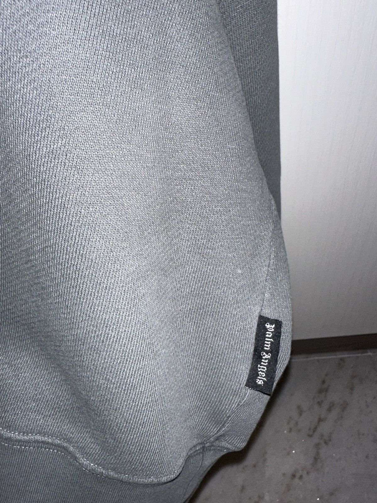 Palm Angels Palm Angels Curved Logo Sweatshirt Size US S / EU 44-46 / 1 - 6 Thumbnail