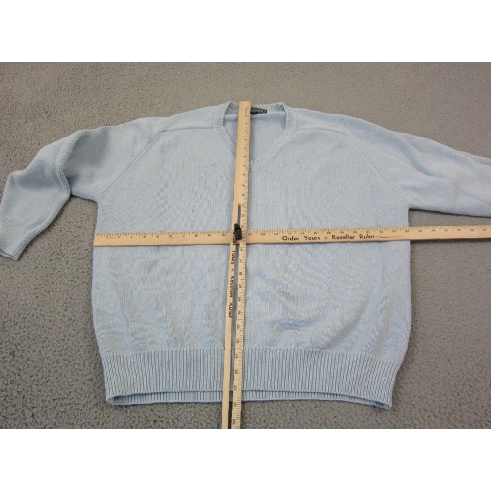 Lands' End VINTAGE Lands' End Sweater Mens XL Blue Knit Pullover 80s 90s USA Include USA Theme Mens XL Blue Lands' End Sweater Size US XL / EU 56 / 4 - 6 Thumbnail