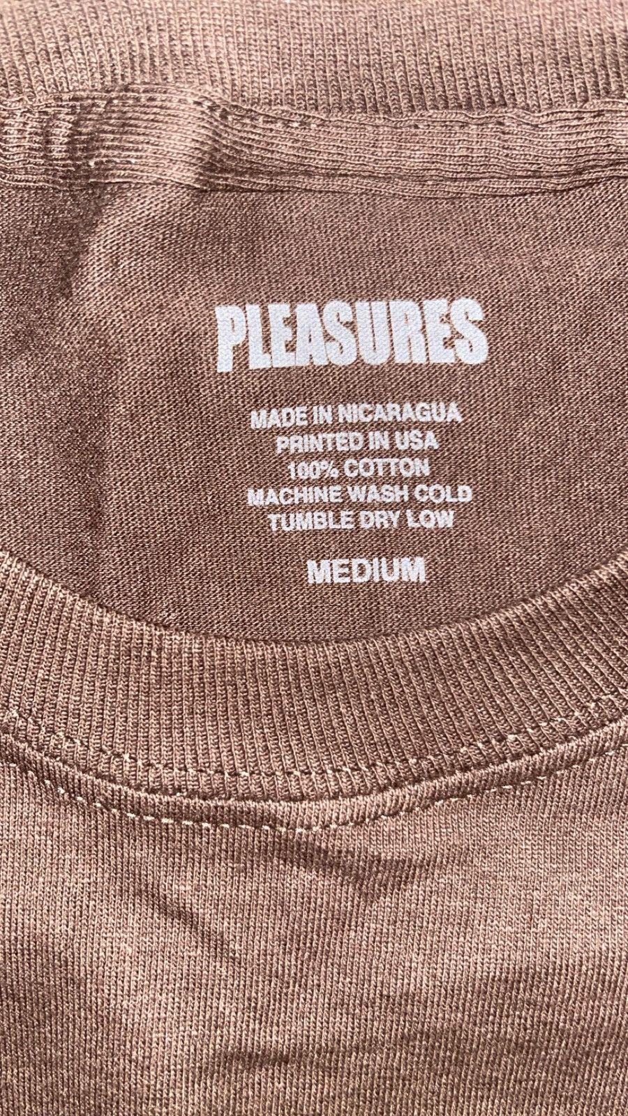 Pleasures Pleasures Master T-shirt Sz M NWOT Size US M / EU 48-50 / 2 - 3 Thumbnail