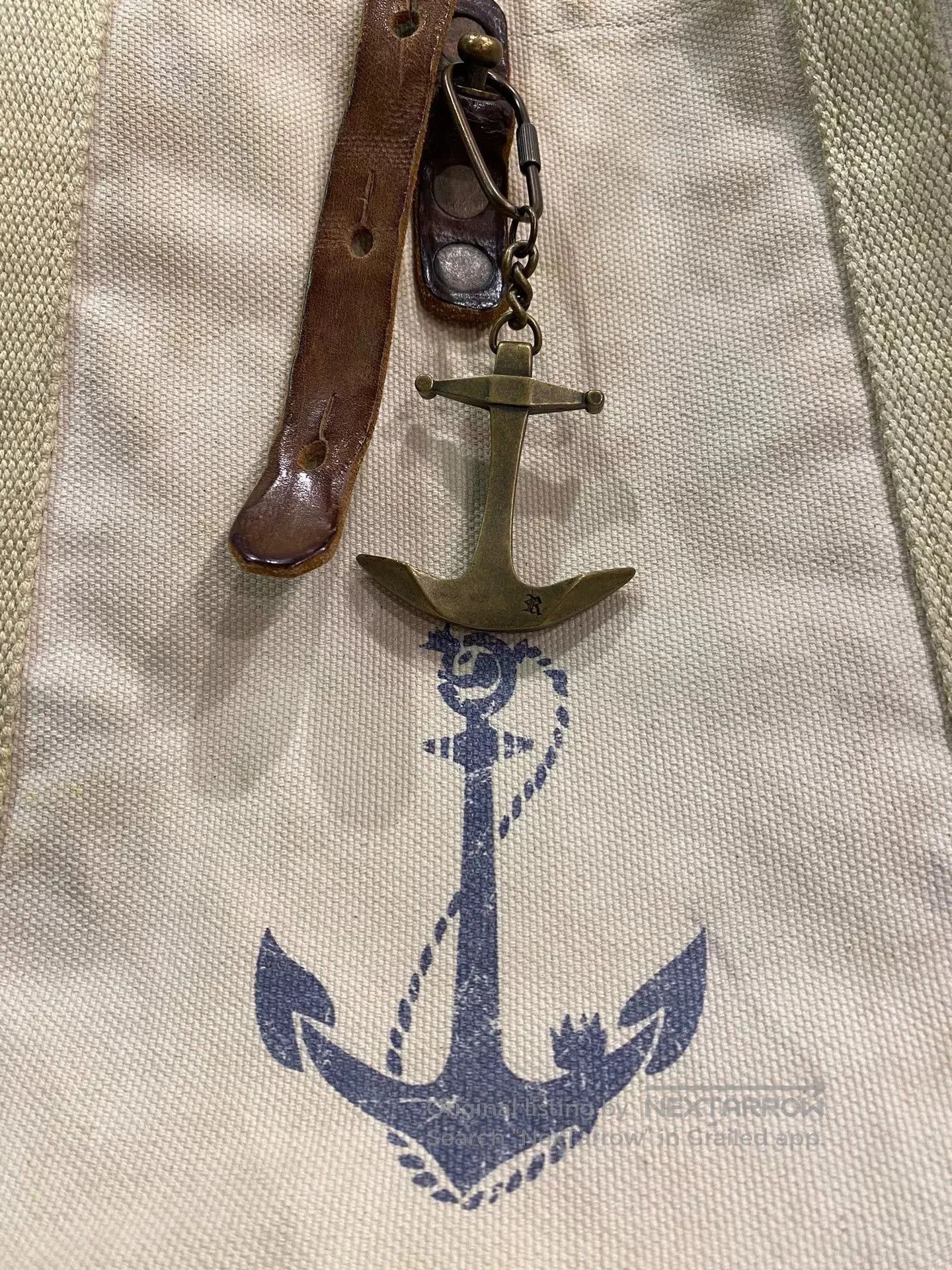 Rugby Ralph Lauren Ralph Lauren Rugby Vintage Anchor Brass Keychain. Size ONE SIZE - 2 Thumbnail