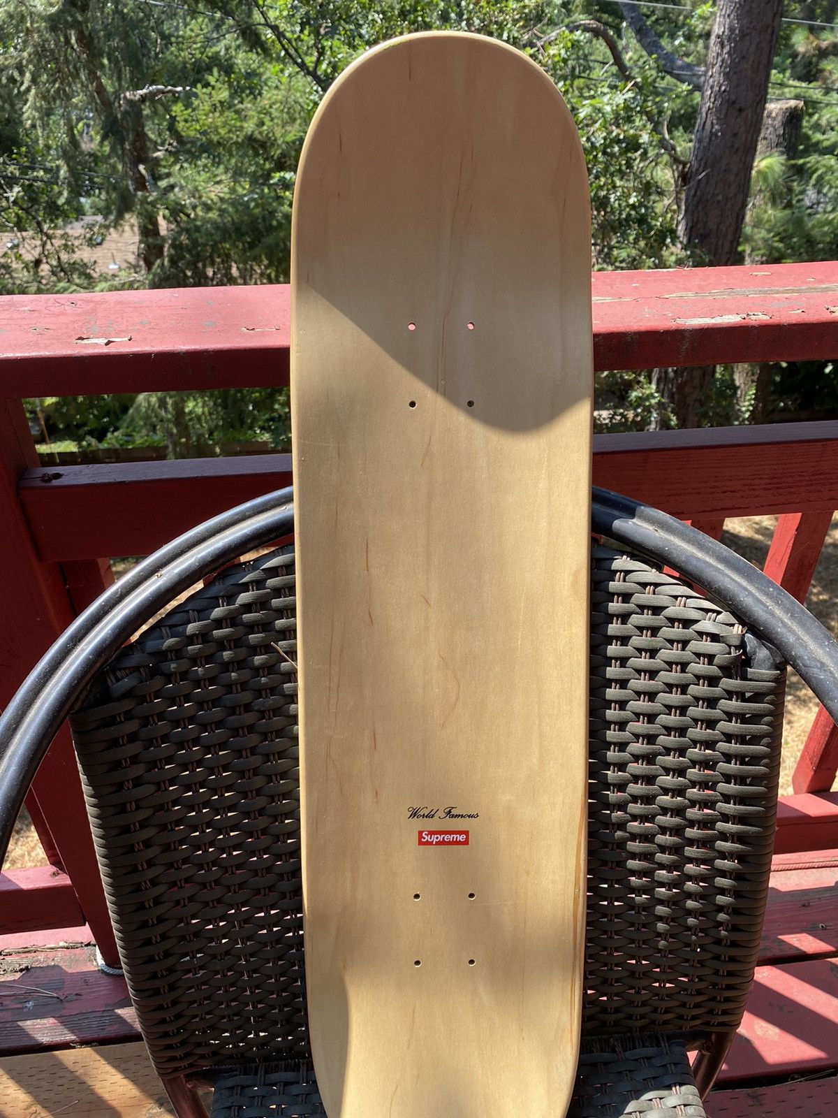 Supreme Supreme International skate deck Size ONE SIZE - 2 Thumbnail