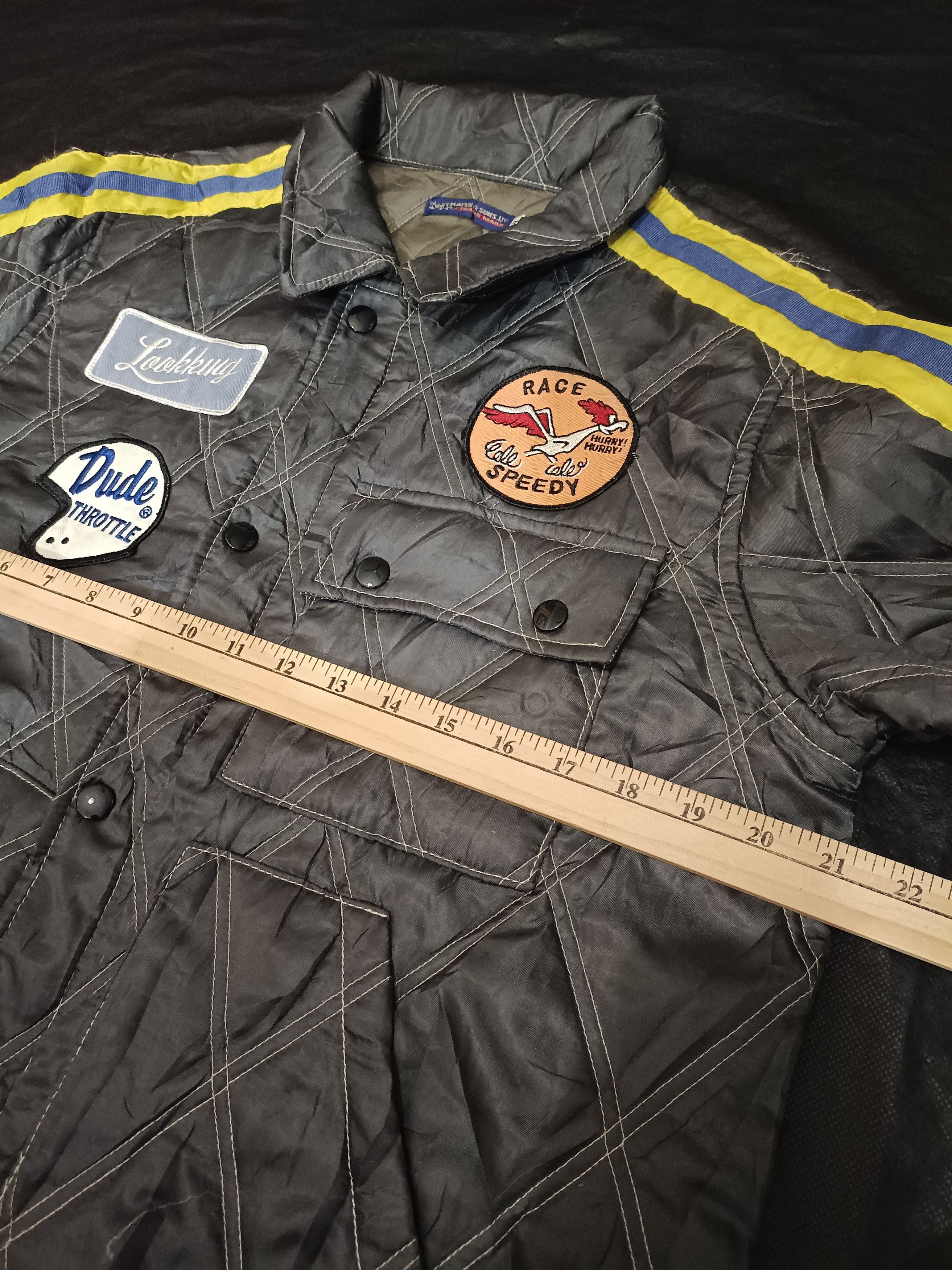 Japanese Brand Kriff Mayer & Son Motorcycle Jacket Size US M / EU 48-50 / 2 - 4 Thumbnail