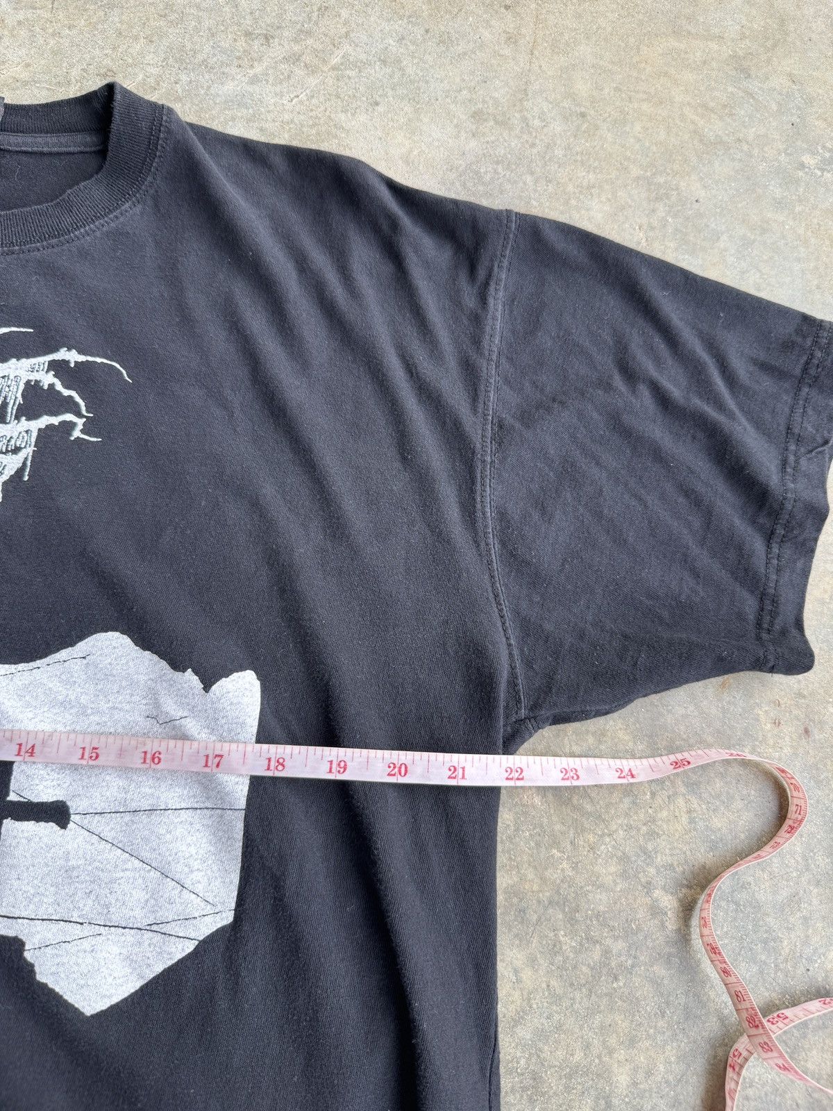 Band Tees × Vintage *RARE* VINTAGE DARKTHRONE FIEND 2006 BLACK METAL T-SHIRT Size US XL / EU 56 / 4 - 6 Thumbnail