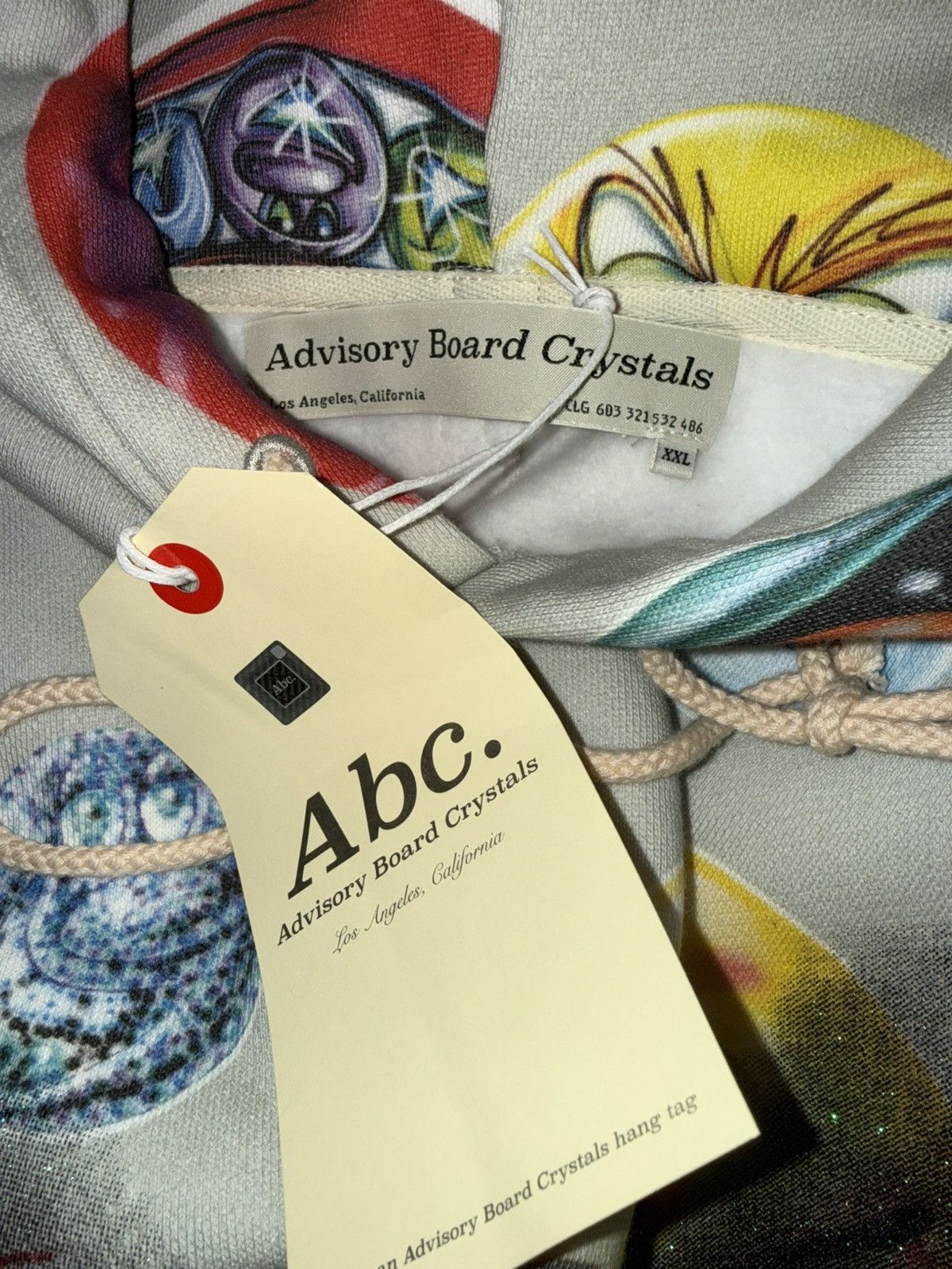 Advisory Board Crystals Advisory Board Crystals Kenny Scharf Los Angeles Fires XXL Size US XXL / EU 58 / 5 - 4 Thumbnail