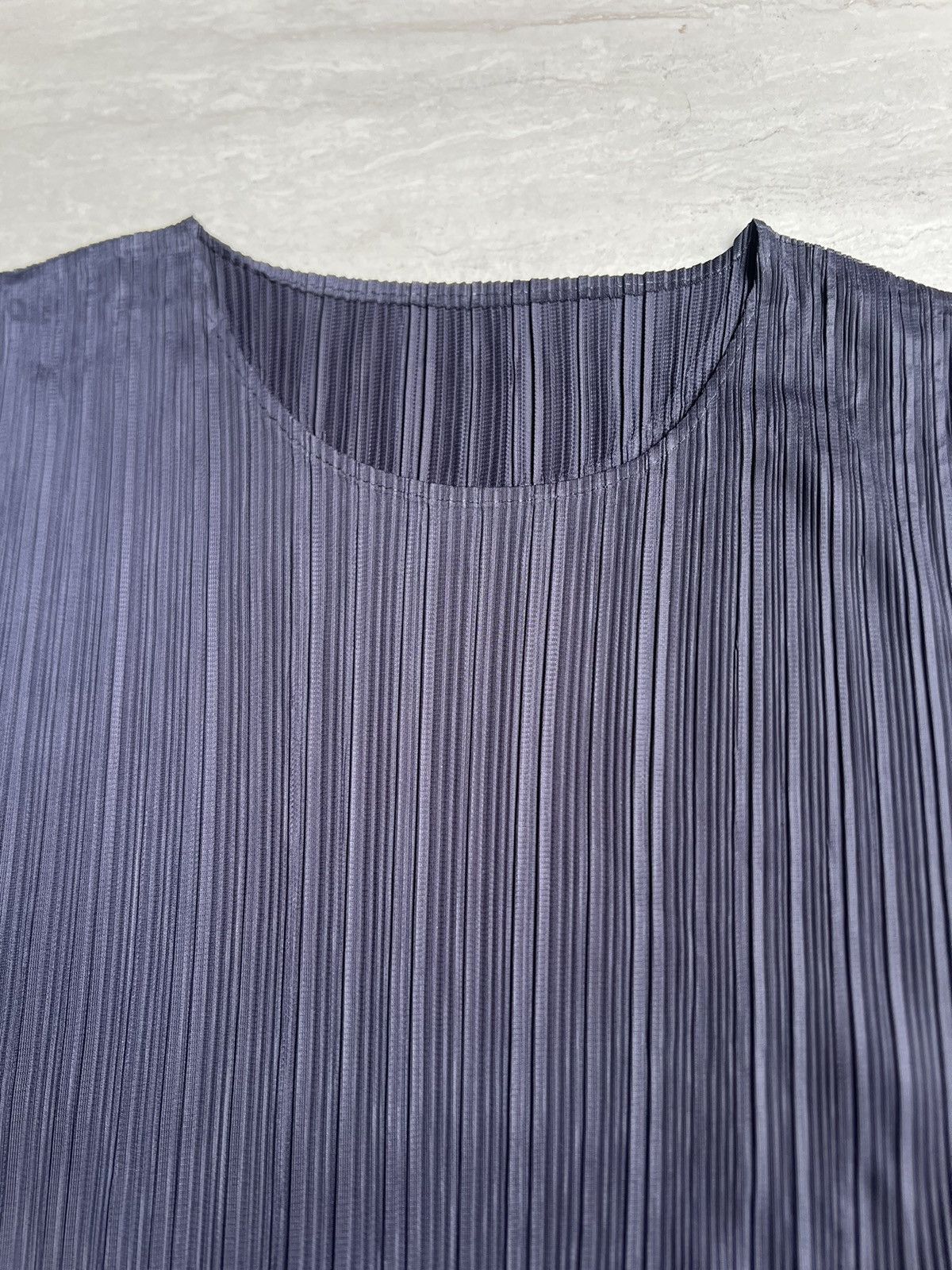 Pleats Please Issey Miyake ISSEY MIYAKE PLEATS PLEASE Grey Dress Size M / US 6-8 / IT 42-44 - 14 Thumbnail