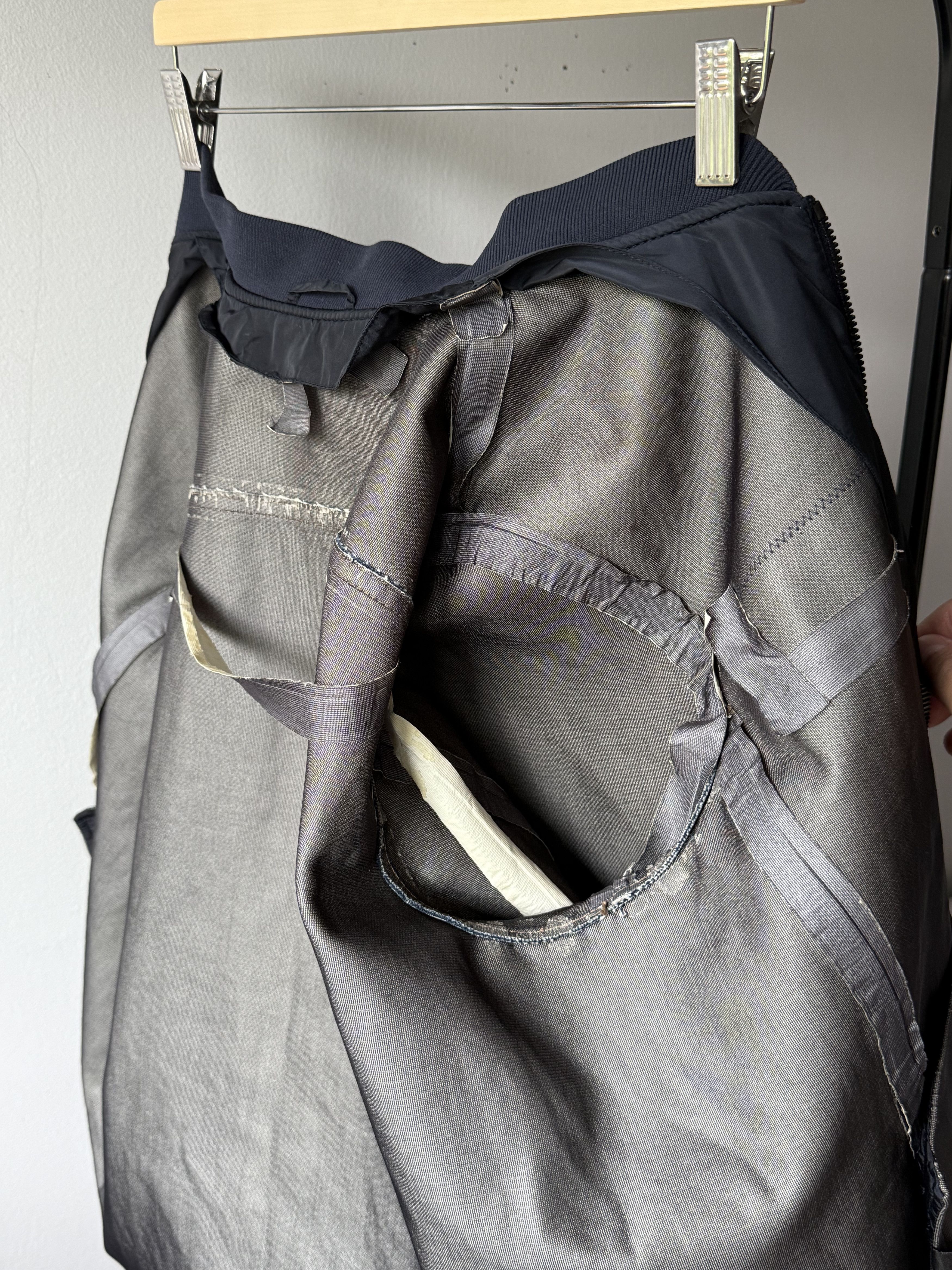 Prada Prada Luna Rossa 2003 America's Cup Gore-Tex Denim Jacket Size US S / EU 44-46 / 1 - 14 Thumbnail