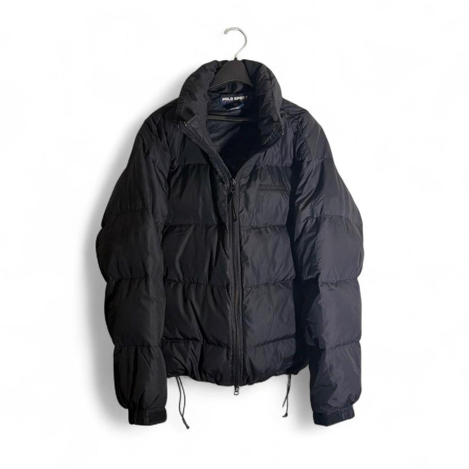 Polo Ralph Lauren Vintage polo sport Ralph Lauren black down puffer jacket Size US L / EU 52-54 / 3 - 1 Thumbnail