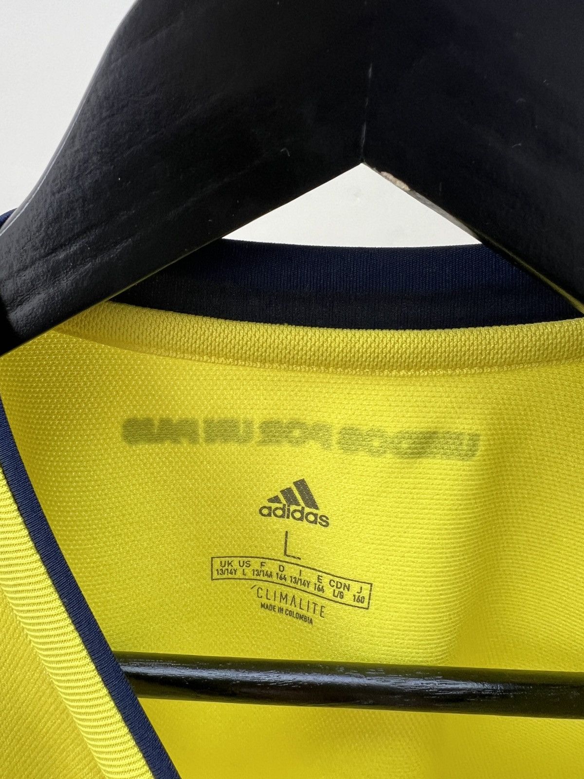 Adidas Colombia 2018 World Cup Home Kids Jersey Adidas Size US XXS / EU 40 - 8 Thumbnail