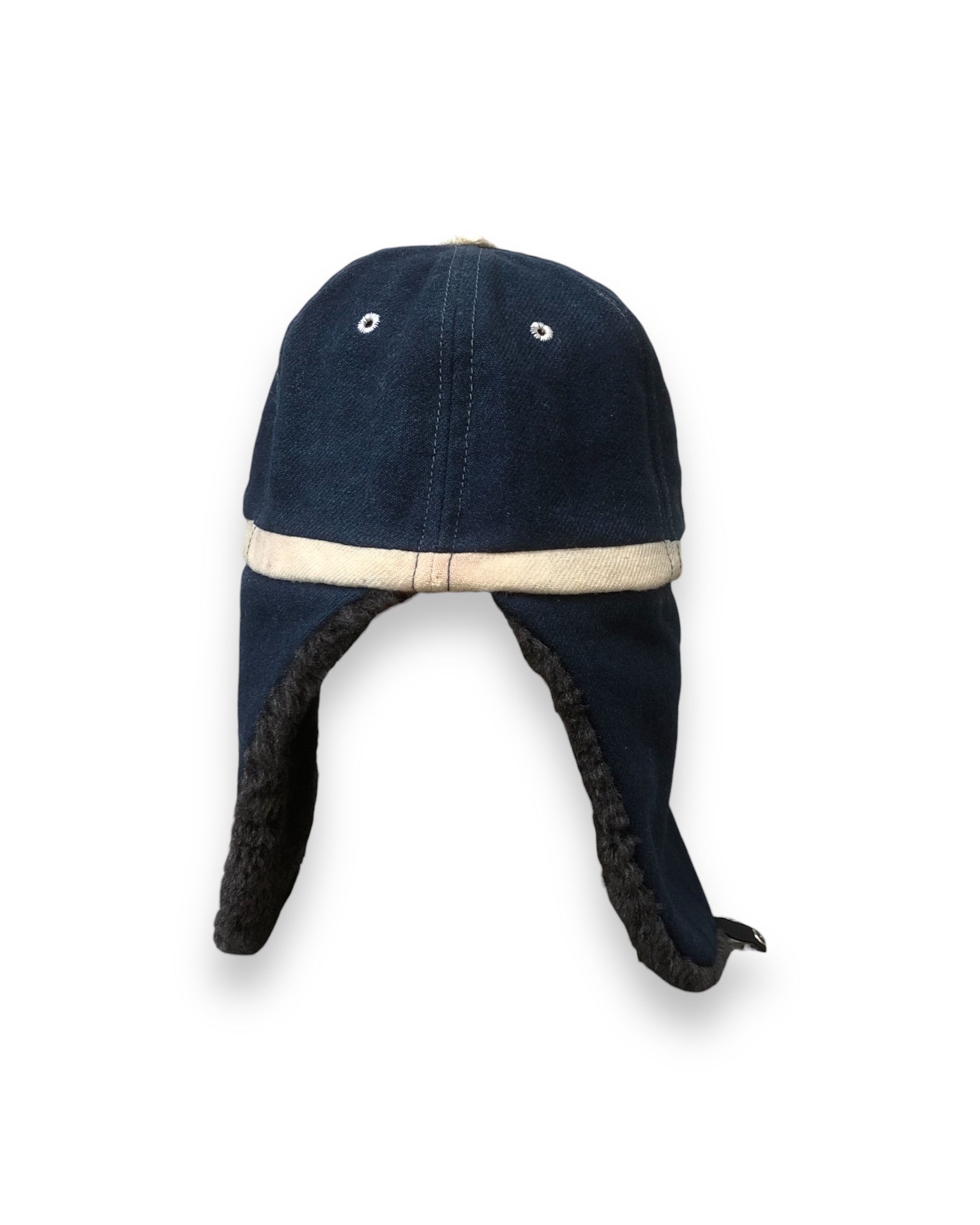 General Research '97 GENERAL RESEARCH Earflap Sherpa lining Wool Hats Size ONE SIZE - 2 Thumbnail