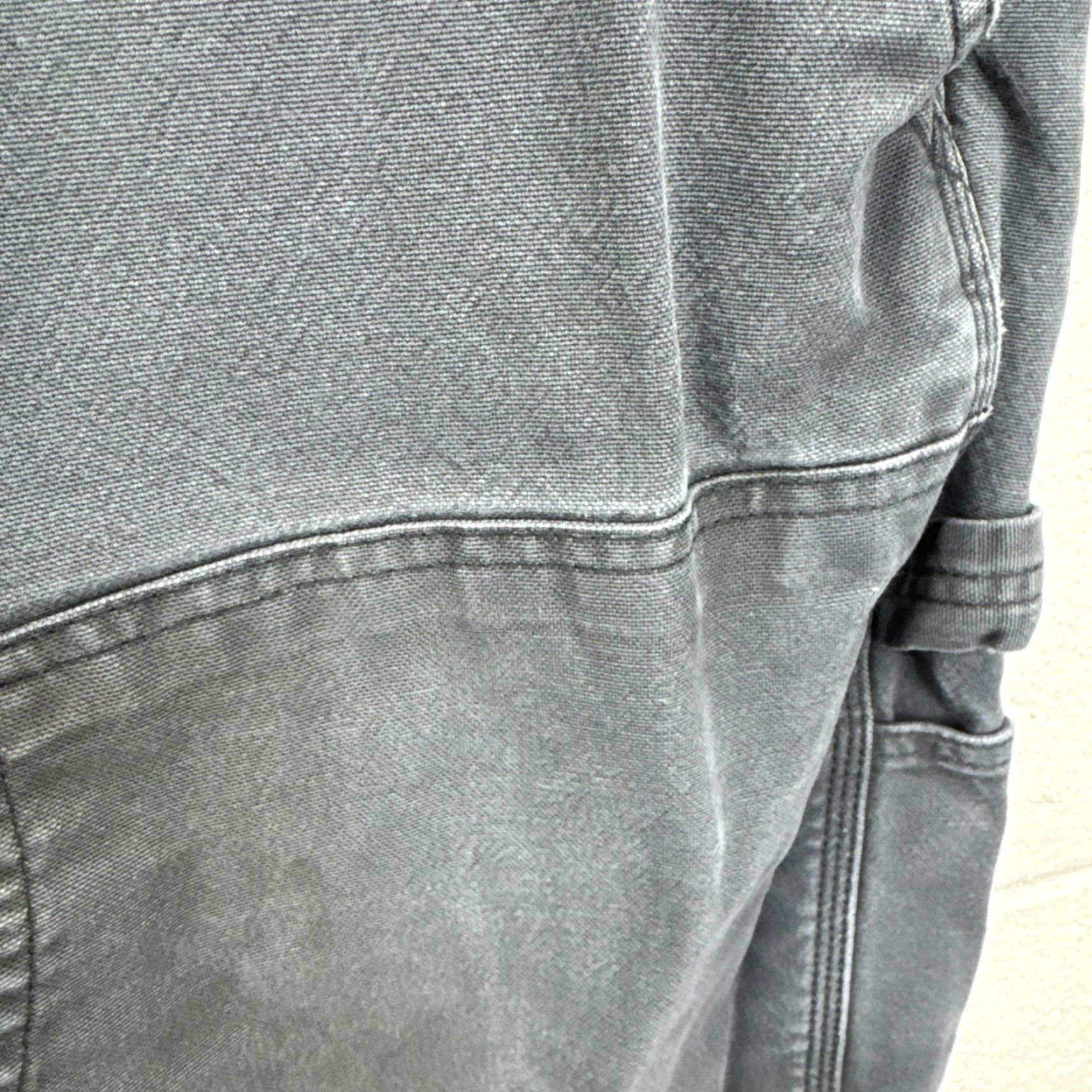 Carhartt Carhartt Carpenter Pants Mens 40x32 Gray 5-Pocket Relaxed Fit Double Knee Workwear Casual 103334 029 Size US 40 / EU 56 - 6 Thumbnail