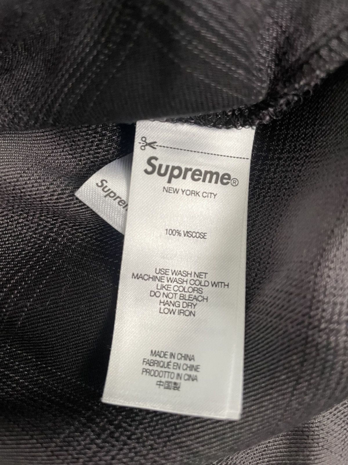 Supreme Supreme Shadow Plaid Rayon Shirt Size US M / EU 48-50 / 2 - 4 Thumbnail