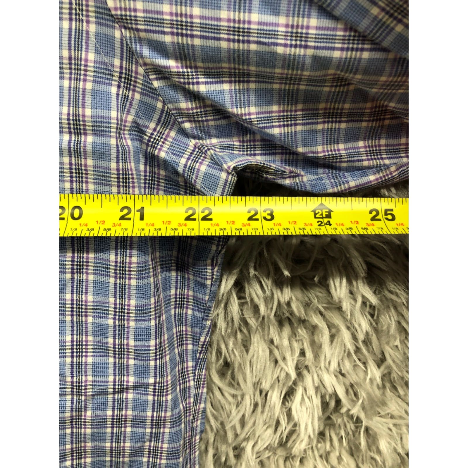 Vintage Kirkland Signature Shirt Mens Blue Plaid Long Sleeve Button-Down Collar L Size US L / EU 52-54 / 3 - 4 Thumbnail