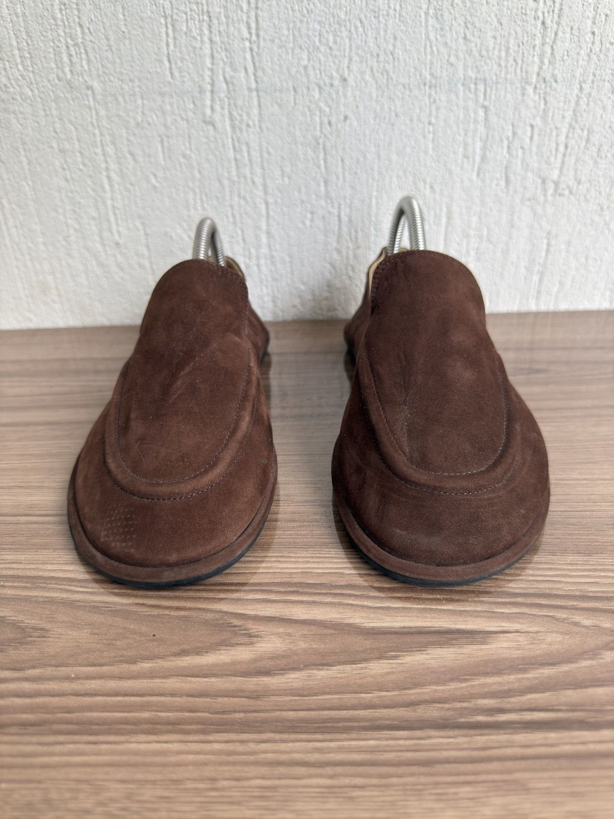 The Row Suede canal loafers Size US 5 / EU 37 - 3 Thumbnail