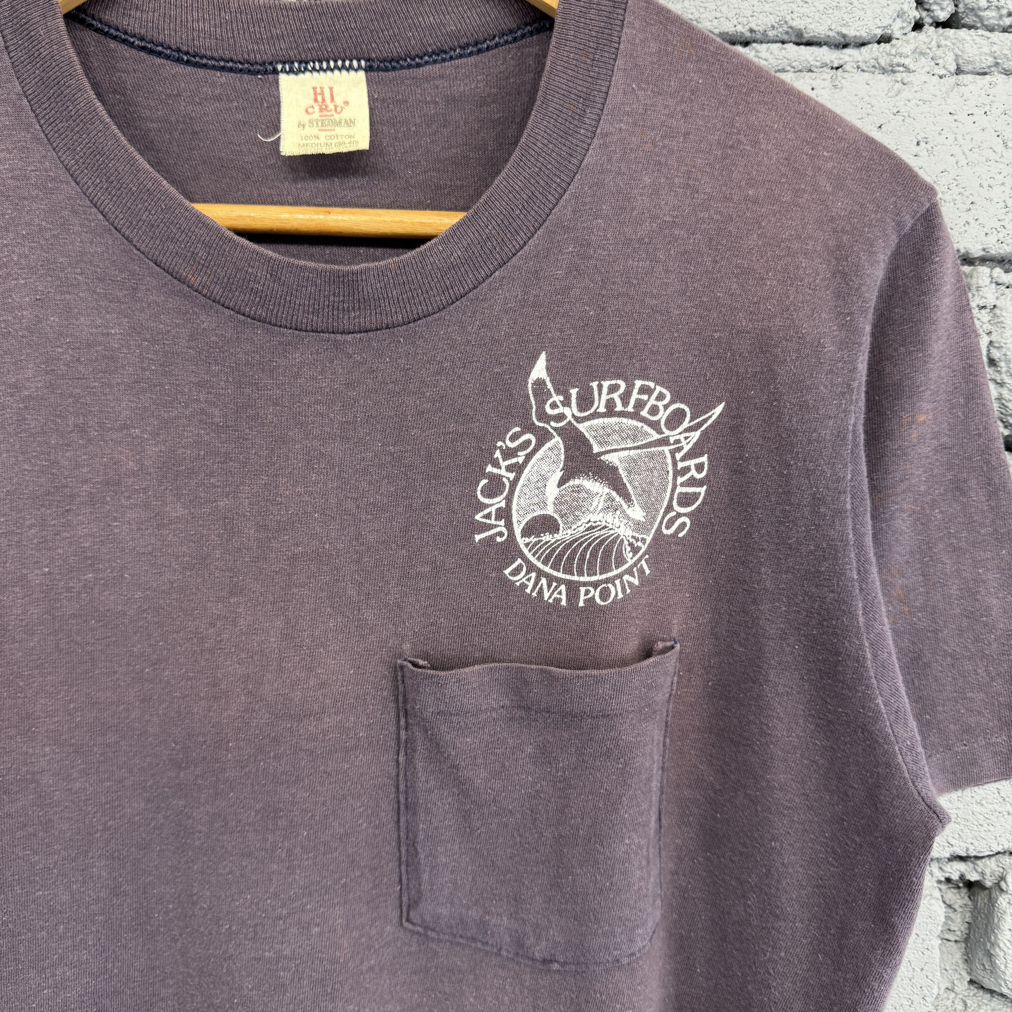 Vintage Rare Vintage Sunfaded "Jack's Surfboards Dana Point" Size US M / EU 48-50 / 2 - 3 Thumbnail
