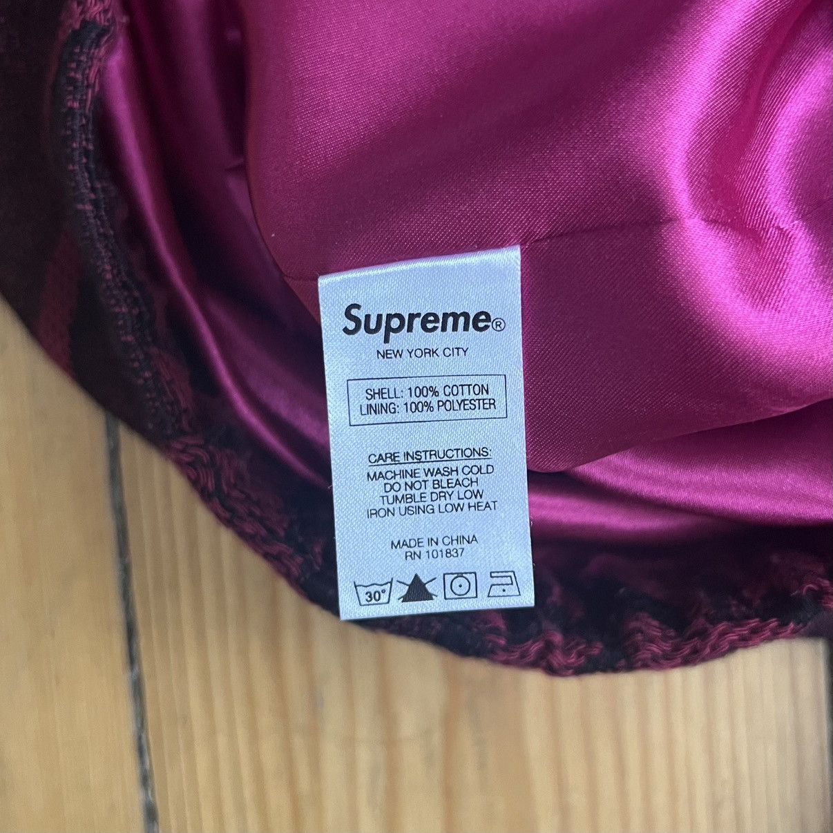 Supreme Supreme SS17 Truth Tour Jacket Size US XL / EU 56 / 4 - 5 Thumbnail
