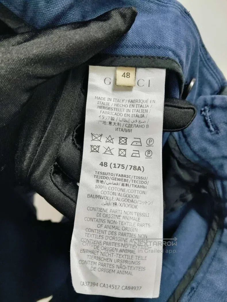 Gucci Gucci Blue shorts Size US 32 / EU 48 - 4 Thumbnail