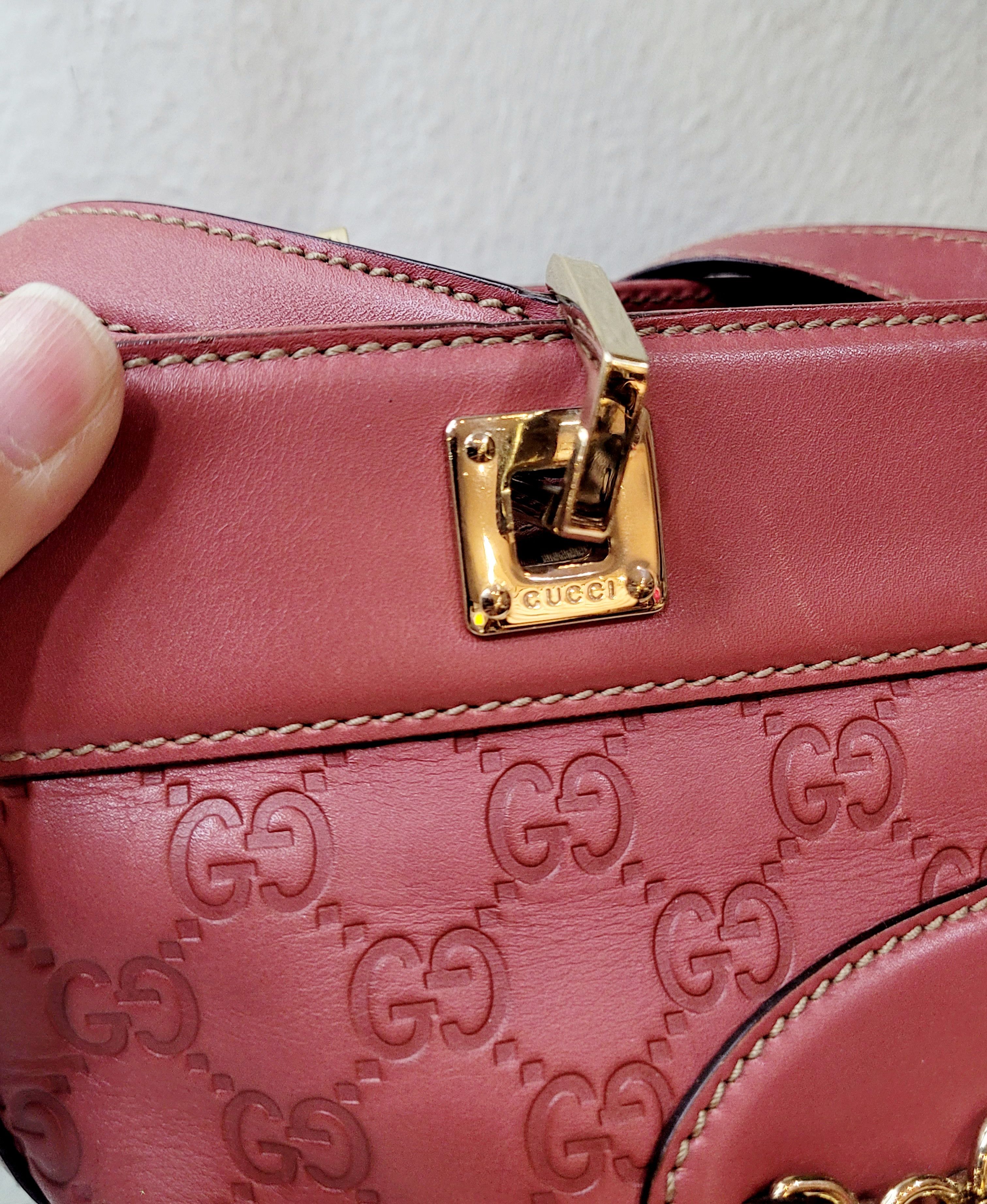 Gucci Gucci GG Guccissima Punch Tote Handbag 145994 Size ONE SIZE - 15 Thumbnail