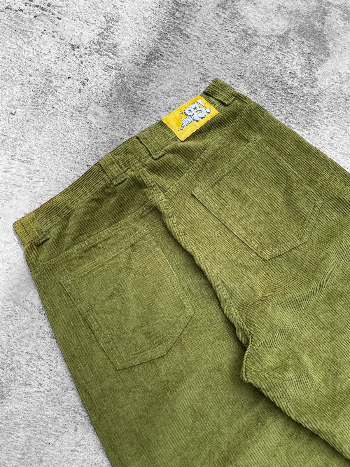 Polar Skate Co. Polar Skate Co 93 Cords Olive Green Size US 34 / EU 50 - 10 Thumbnail