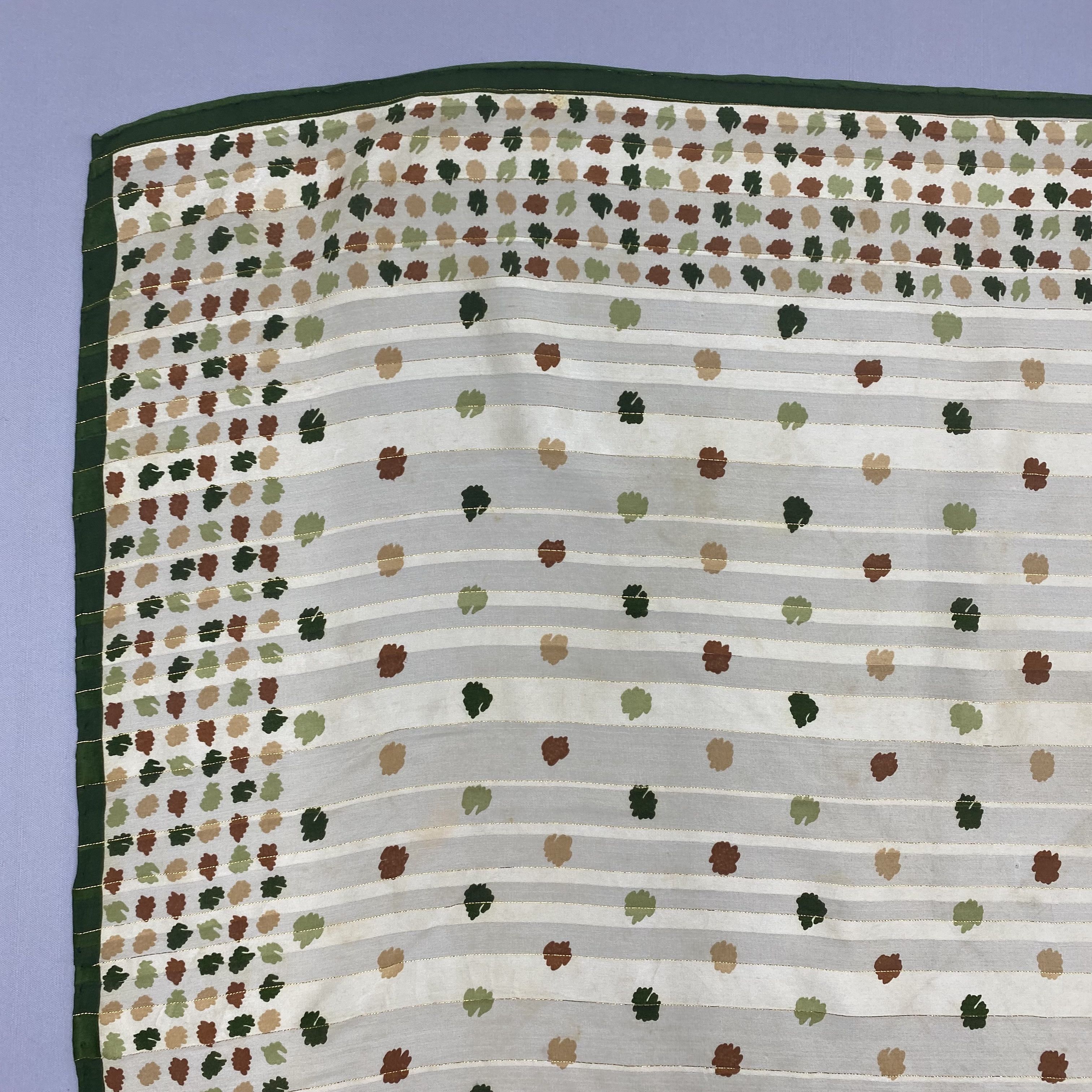 Japanese Brand Vintage Paonneau SILK Scarf Twill Stole Wraps Scarves Size ONE SIZE - 6 Thumbnail
