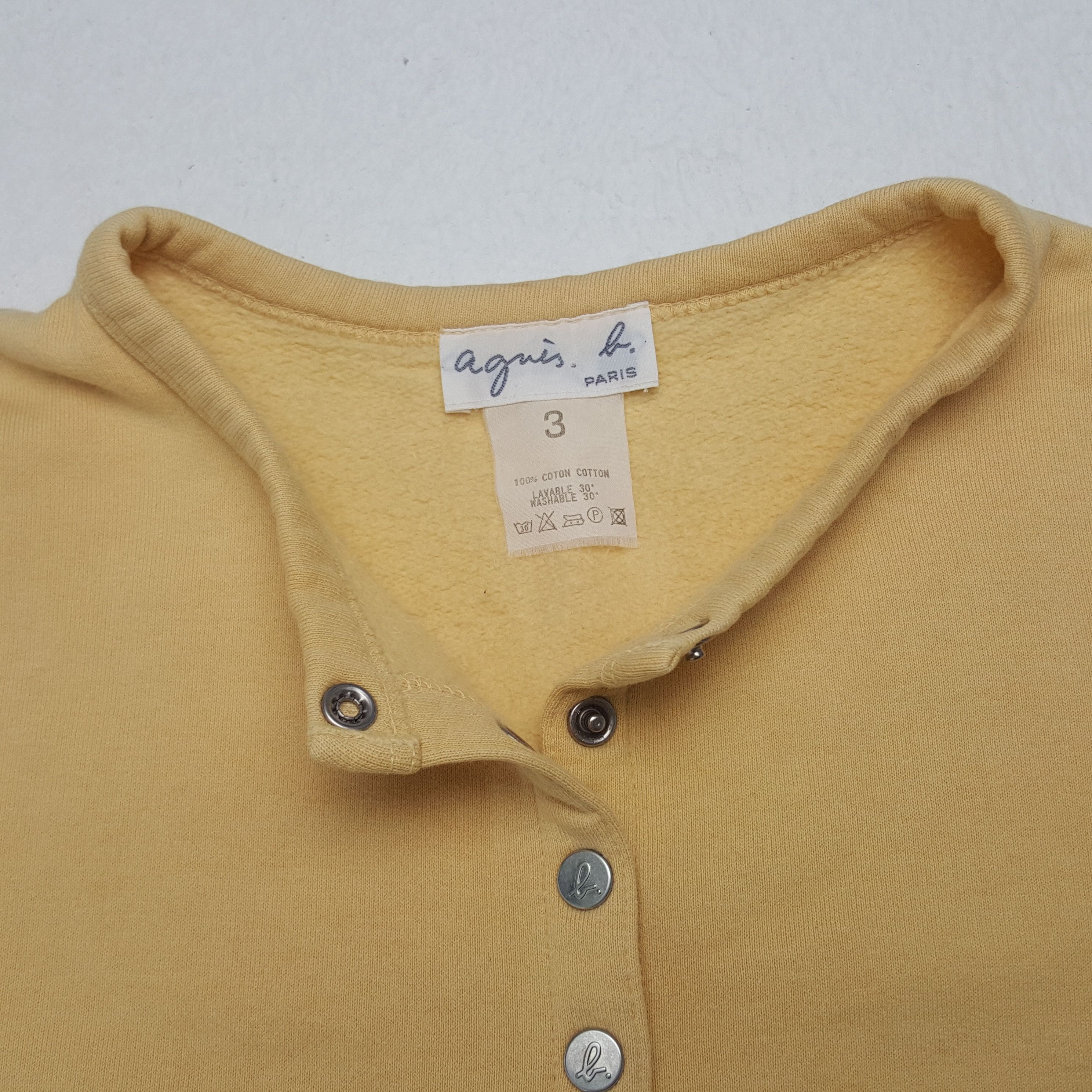 Vintage × agnes b. Vintage Agnes B. Designer Brand Tshirt Size M / US 6-8 / IT 42-44 - 4 Thumbnail