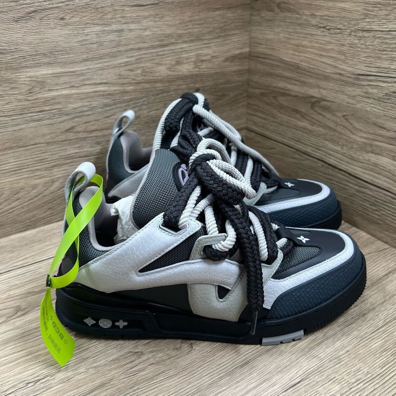 Louis Vuitton Louis Vuitton Skate Low Top Sneakers for All -2508 Size US 7.5 / EU 40-41 - 4 Thumbnail