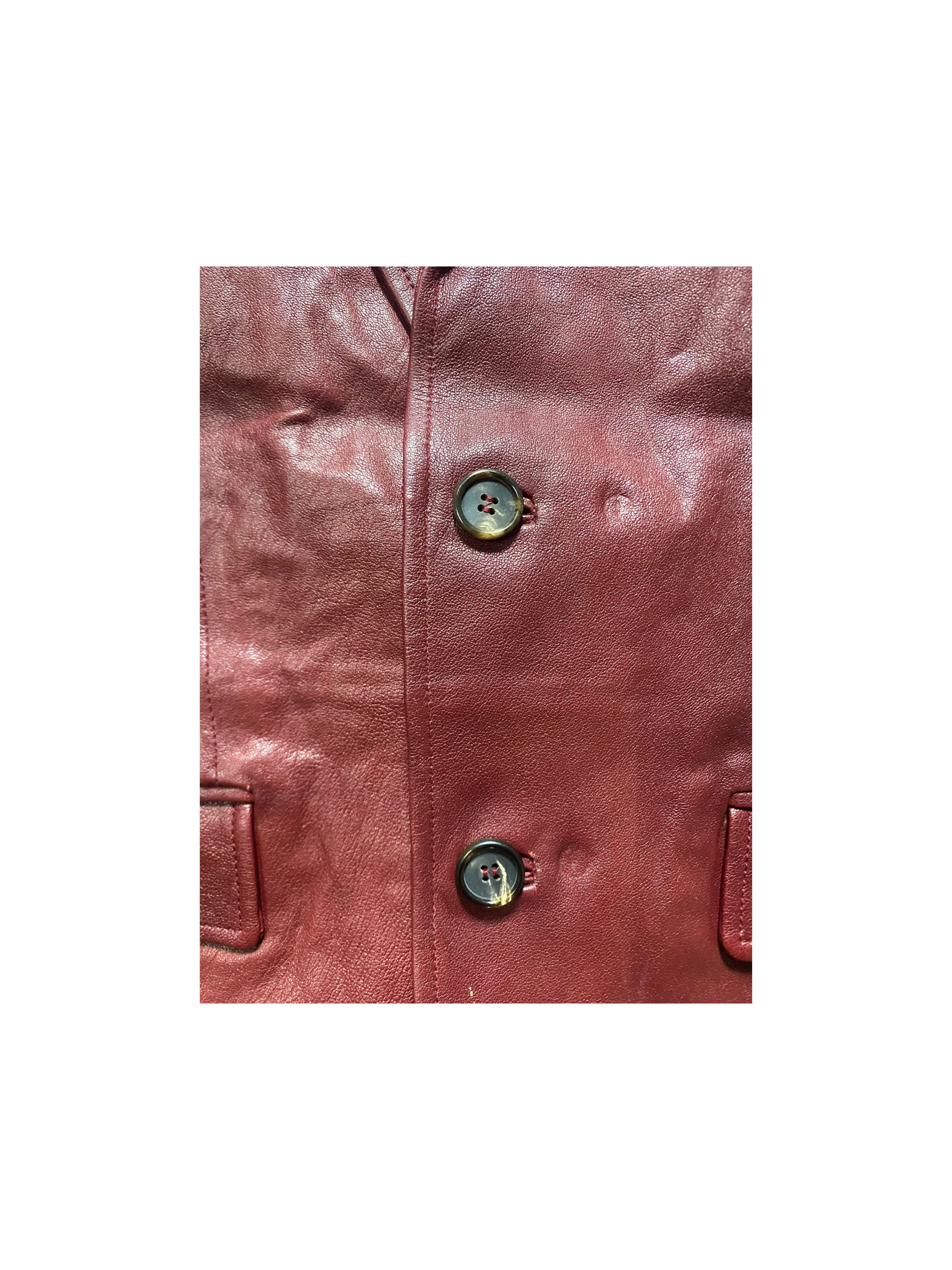 Alexander McQueen Alexander Mcqueen Leather Jacket Size US L / EU 52-54 / 3 - 3 Thumbnail