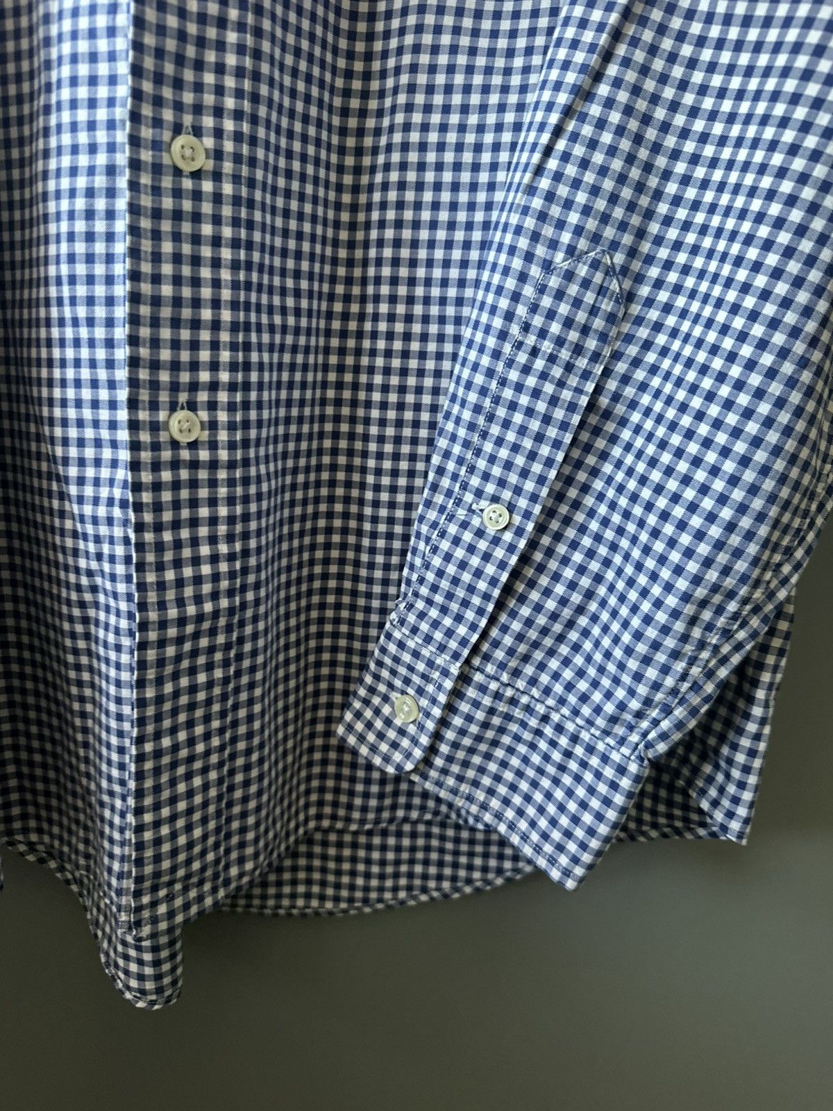 Polo Ralph Lauren Polo by Ralph Lauren Plaid Custom Fit Shirt Size XL Size US XL / EU 56 / 4 - 4 Thumbnail