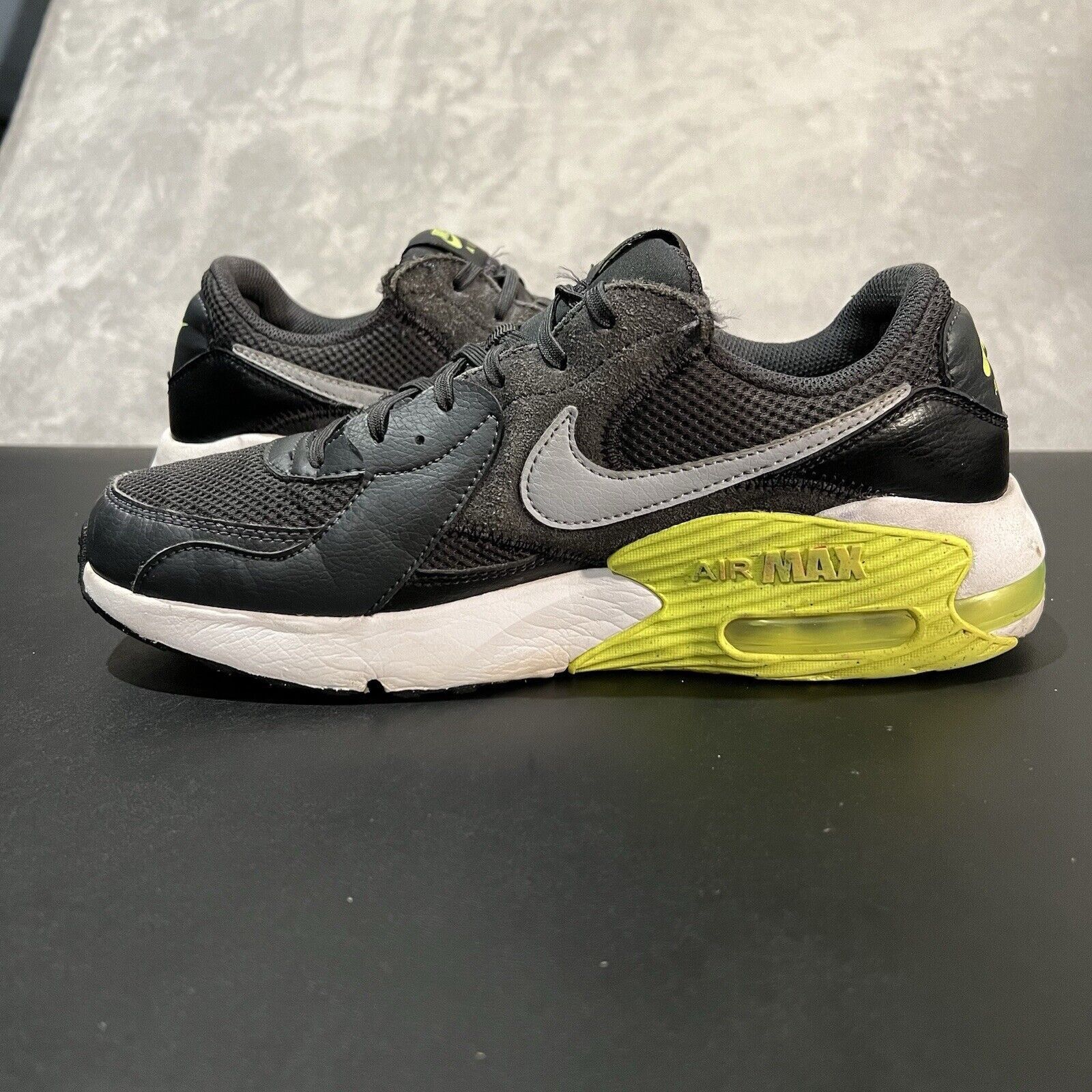 Nike Nike Air Max Excee Mens 9 Gray Volt CD4165-016 Running Shoes Size US 9 / EU 42 - 7 Thumbnail