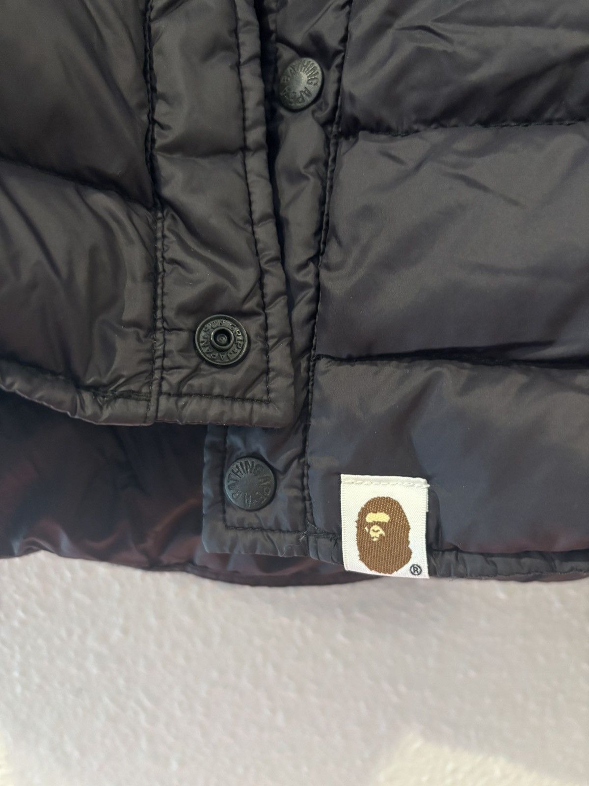 Bape Bape Lightweight Down Puffer 2020 Size US XL / EU 56 / 4 - 6 Thumbnail